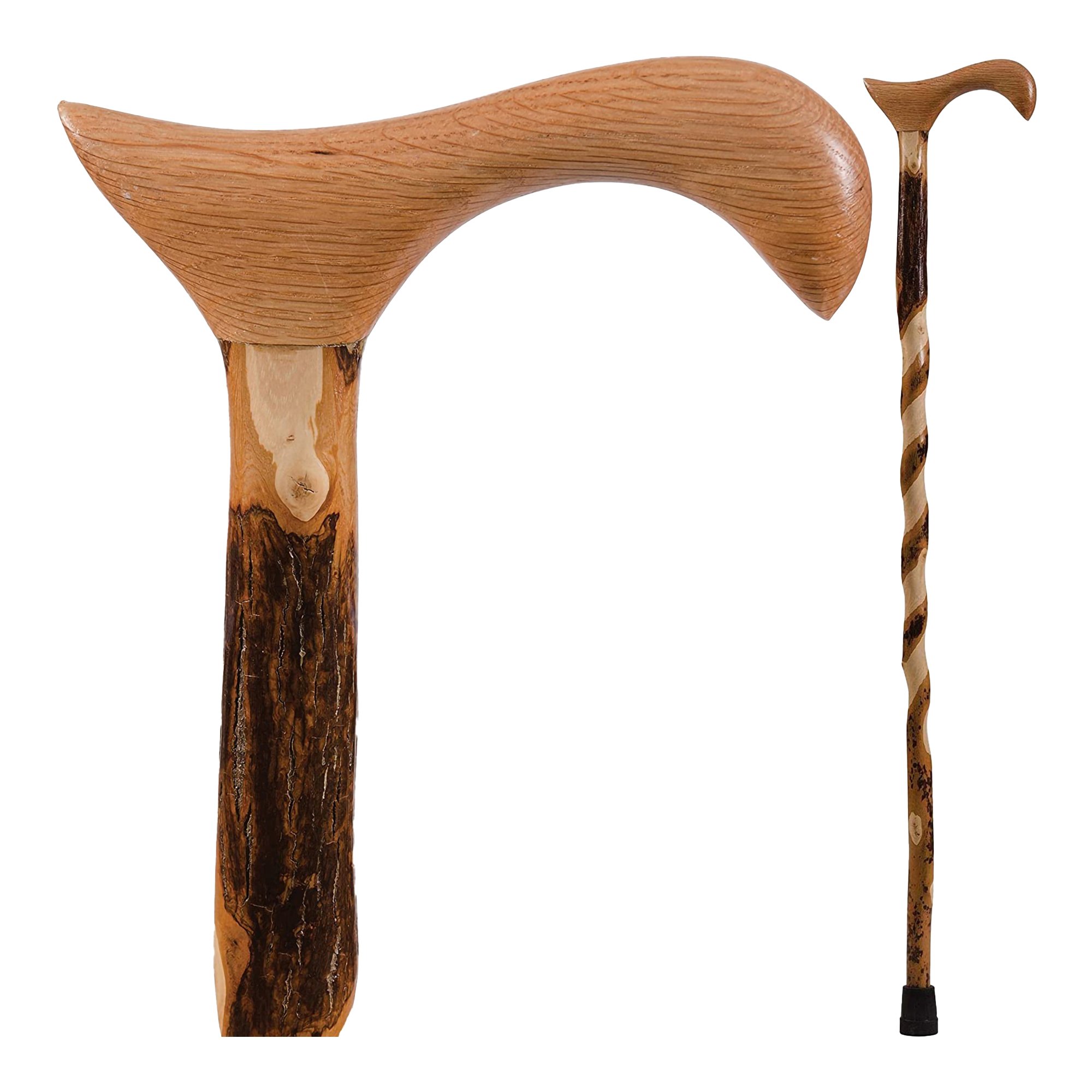 Brazos™ Twisted Hickory Cane, 37-Inch Height