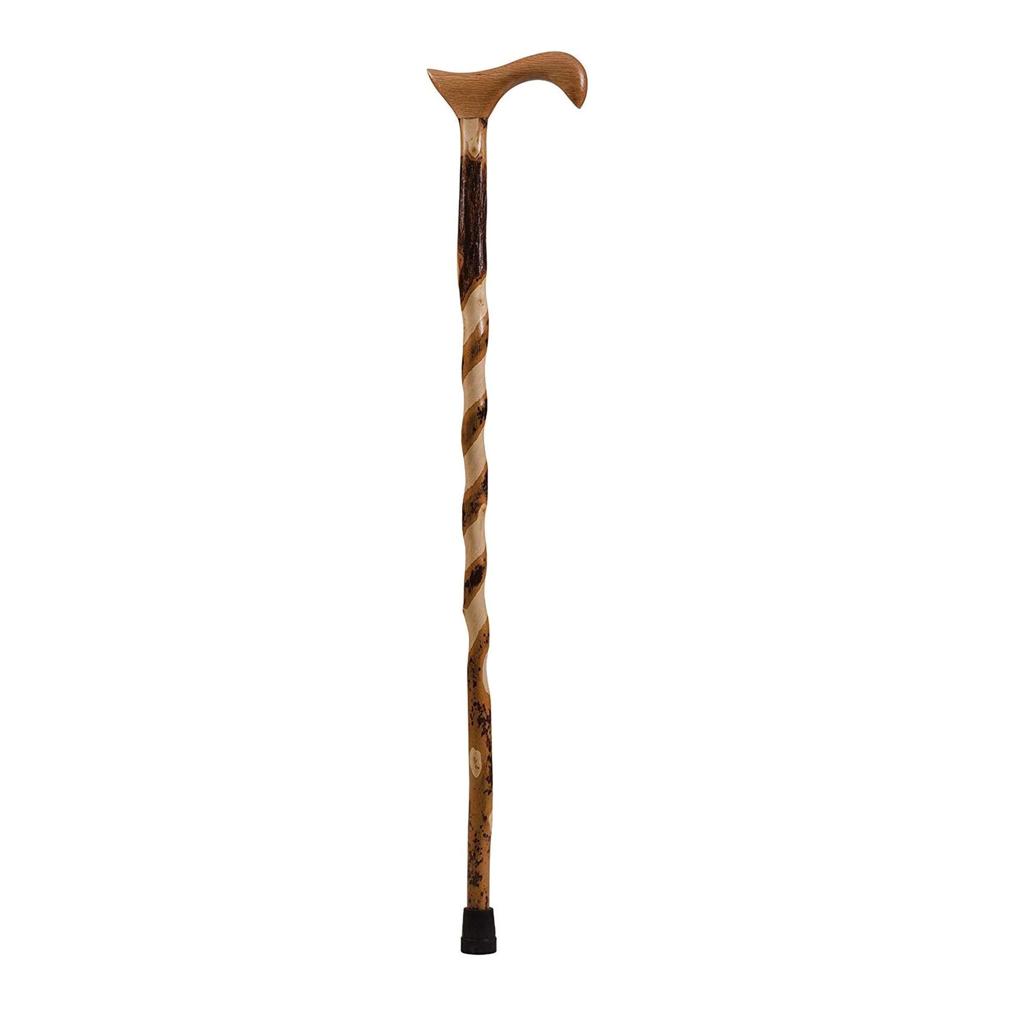 Brazos™ Twisted Hickory Cane, 37-Inch Height - Image 2