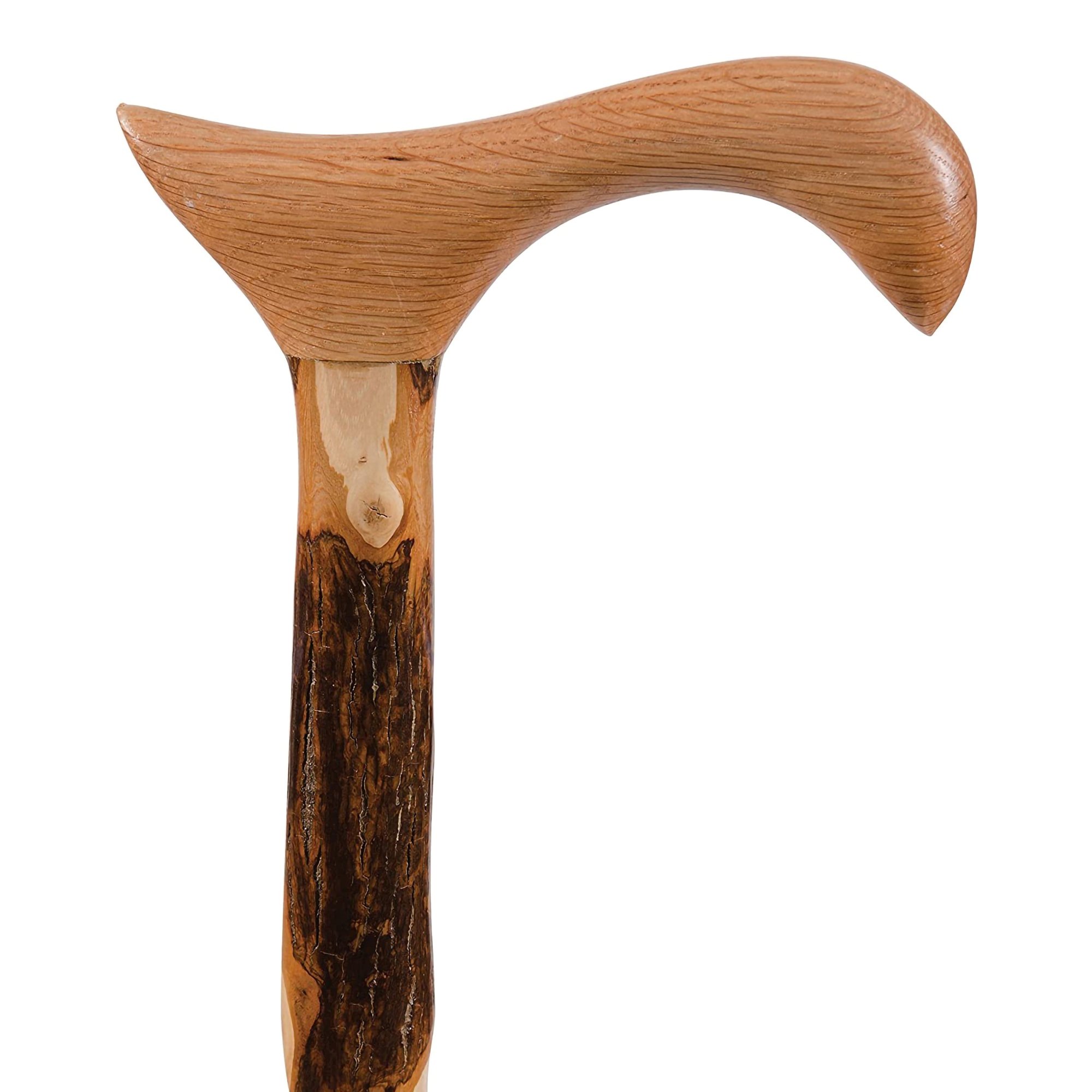 Brazos™ Twisted Hickory Cane, 37-Inch Height - Image 3