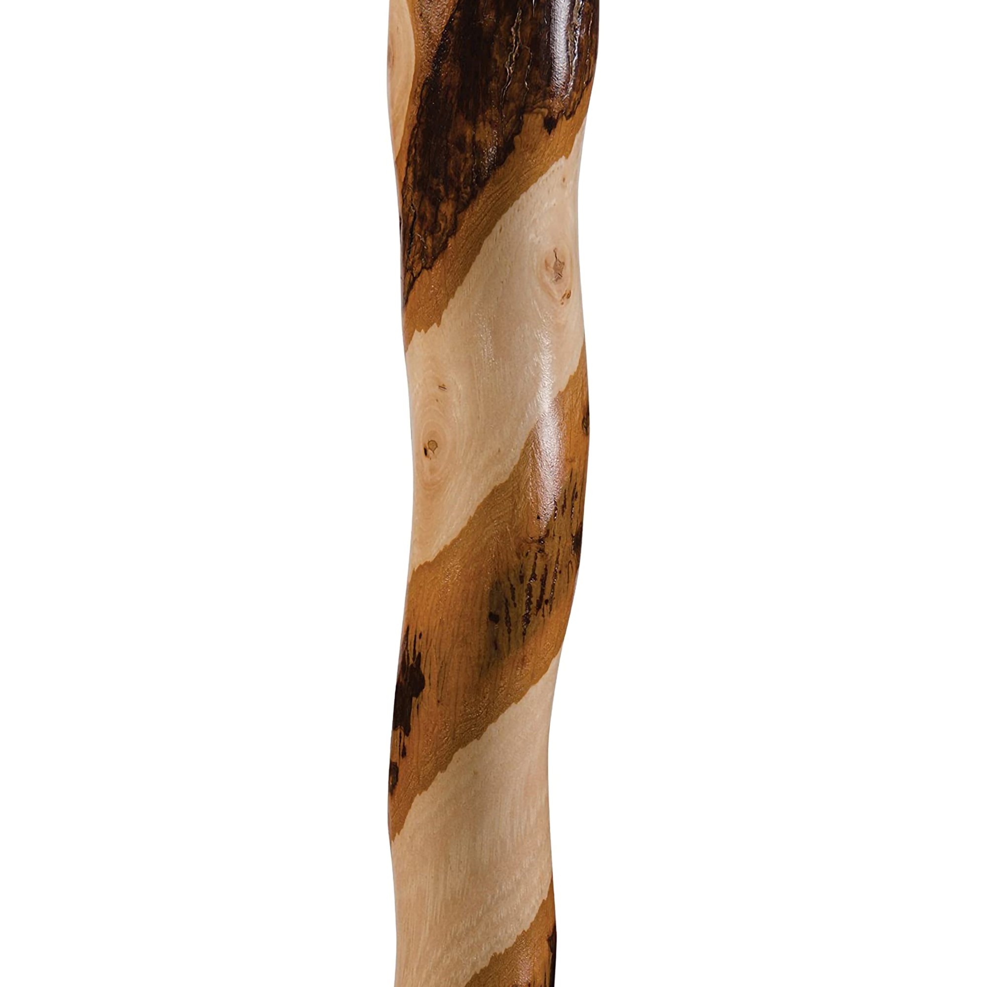 Brazos™ Twisted Hickory Cane, 37-Inch Height - Image 4