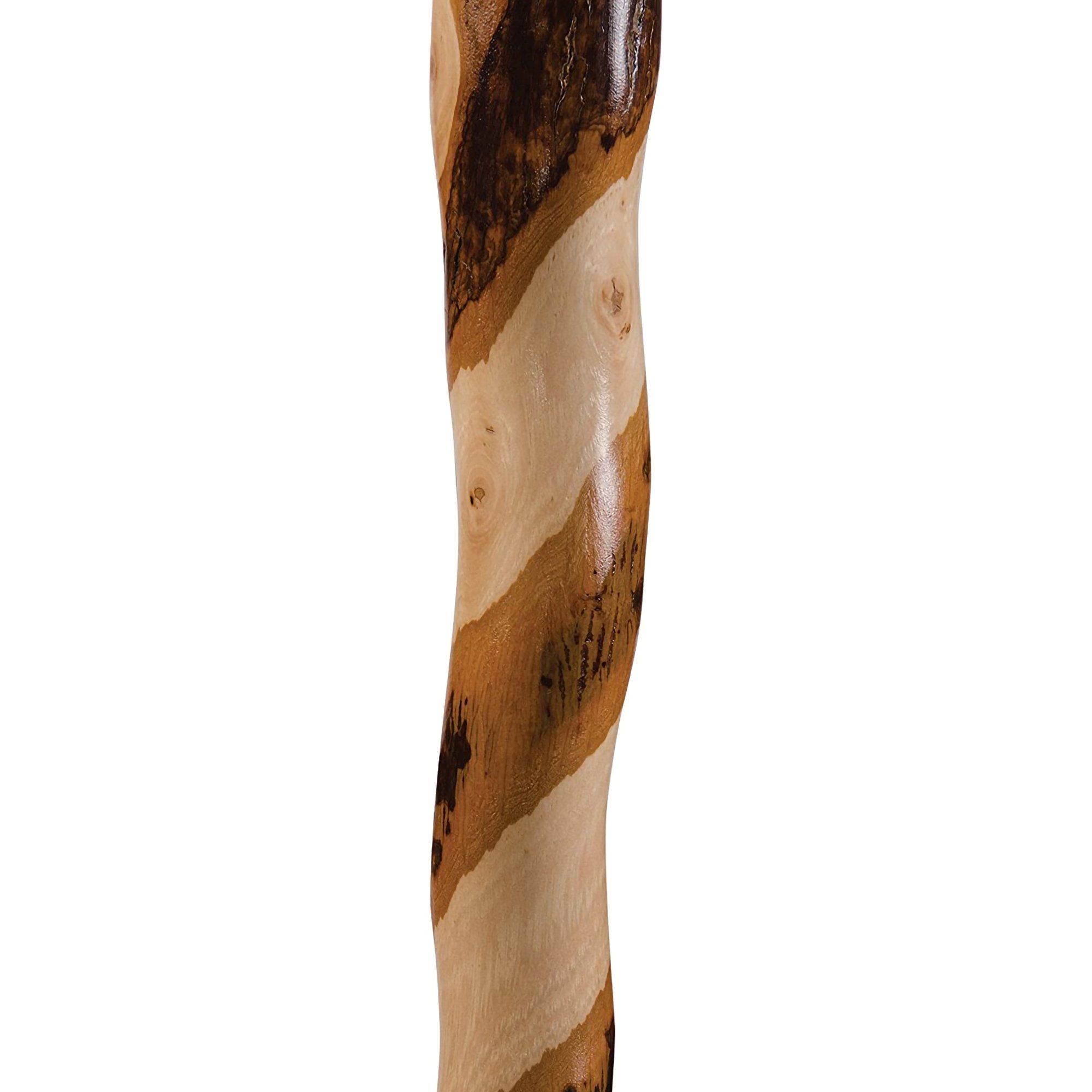Brazos™ Twisted Hickory Derby Rustic Walking Cane, 34-Inch Height - Image 4