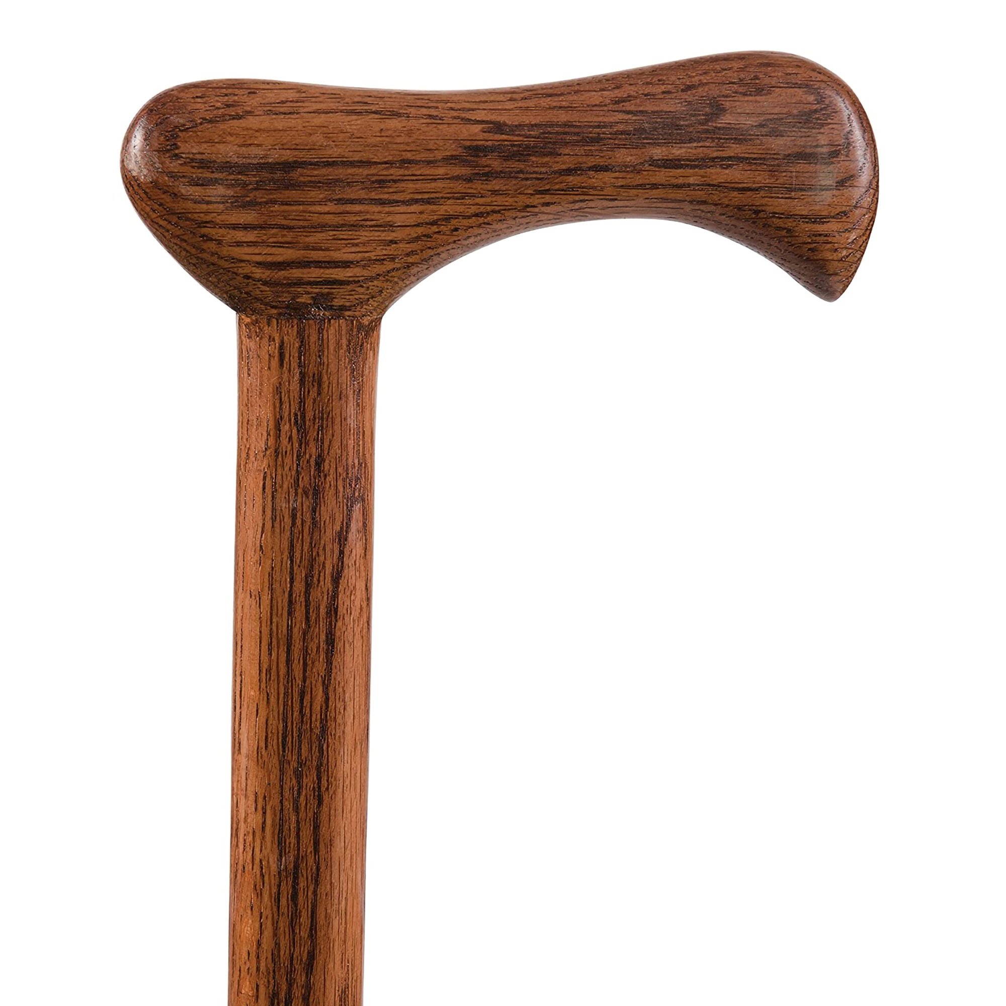 Brazos™ Twisted Oak Cane with T-Handle, Red, 37-Inch Height - Image 3