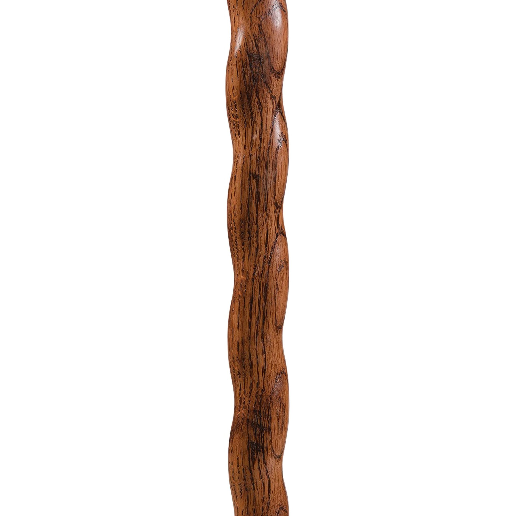 Brazos™ Twisted Oak Cane with T-Handle, Red, 37-Inch Height - Image 4