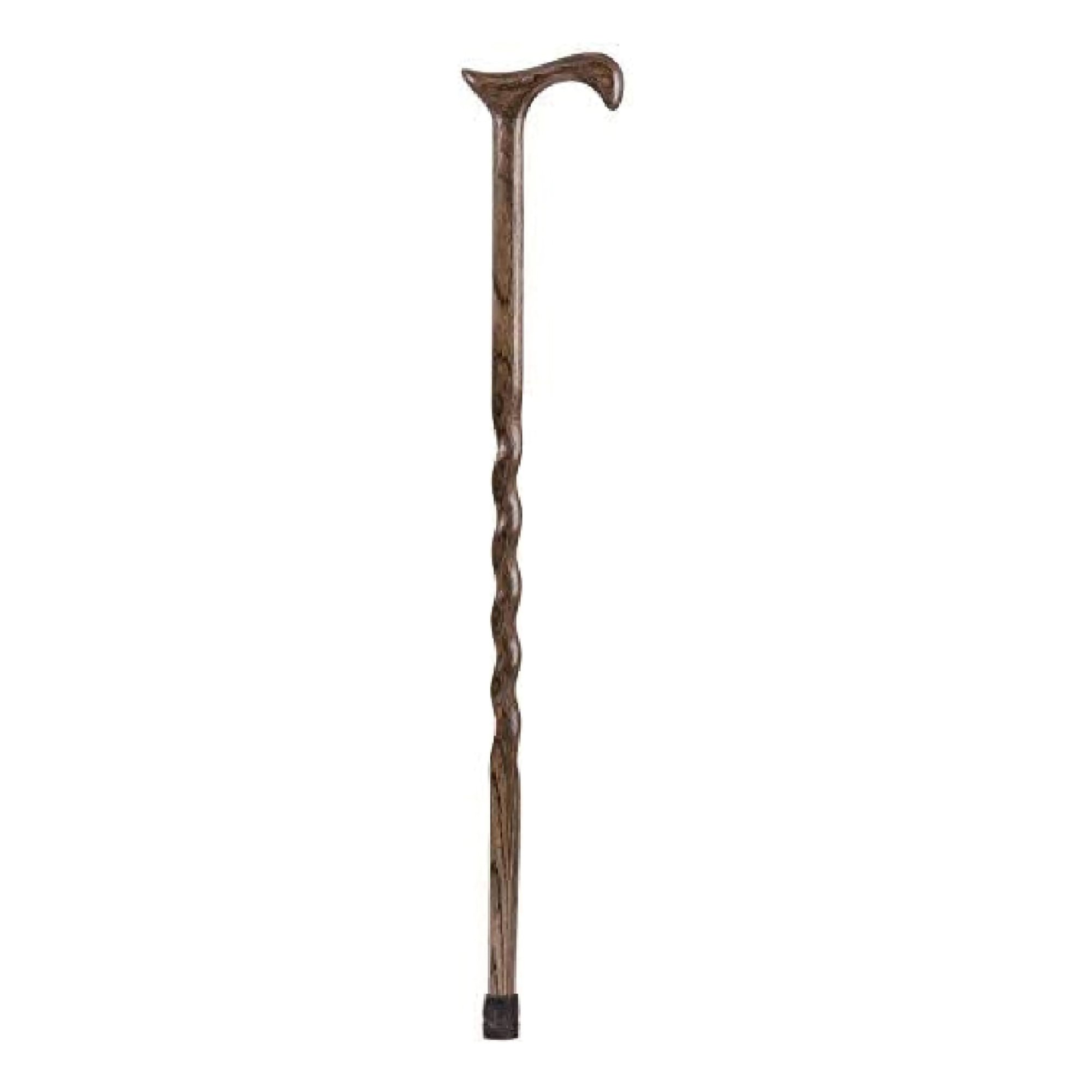 Brazos™ Twisted Oak Derby Cane, 37 Inch Height, Flint Color - Image 2