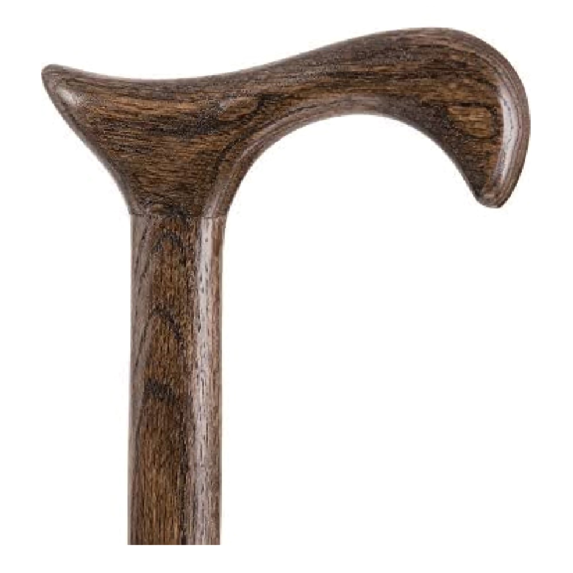Brazos™ Twisted Oak Derby Cane, 37 Inch Height, Flint Color - Image 3