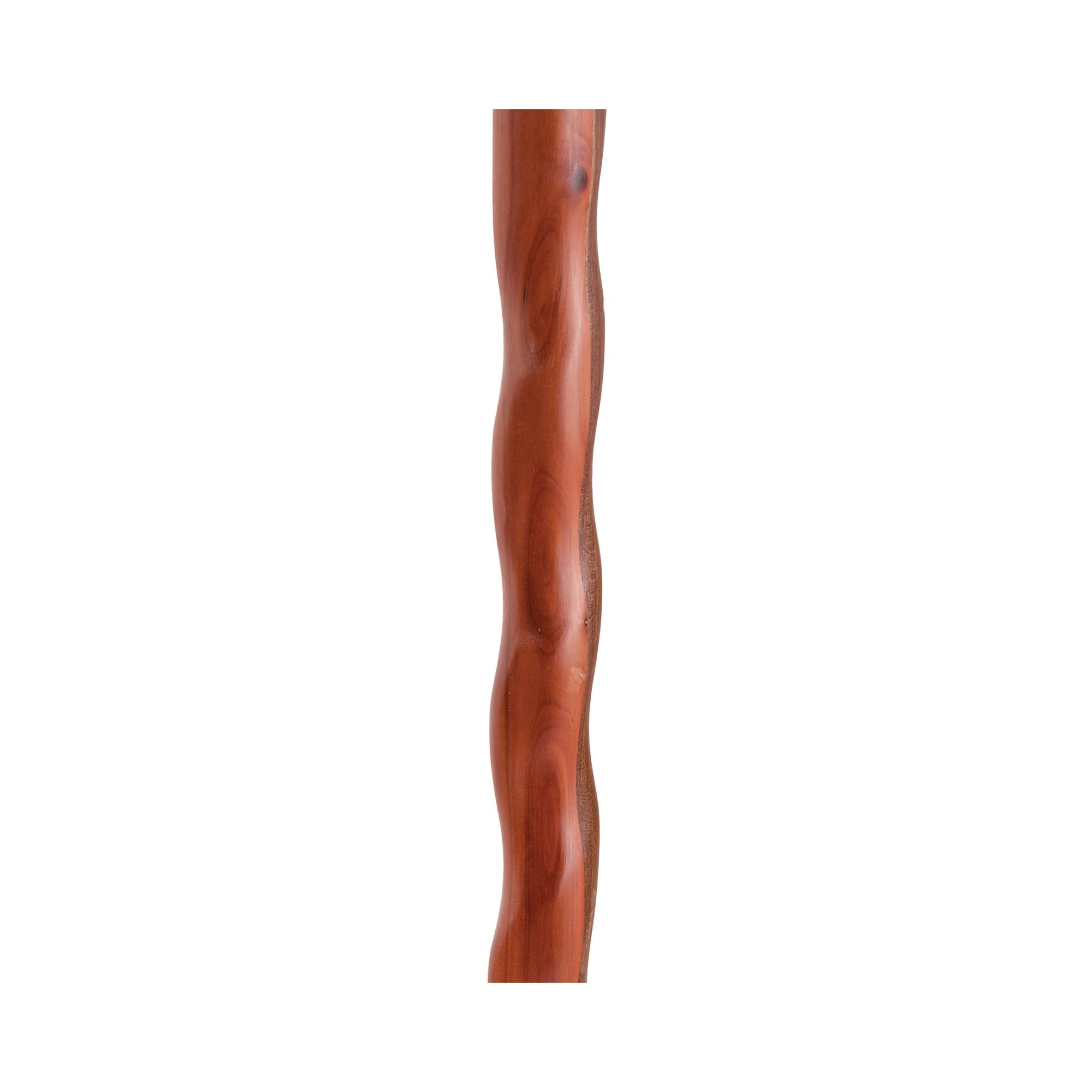Brazos™ Twisted Red Cedar Cane with T-Handle, 37-Inch Height - Image 3