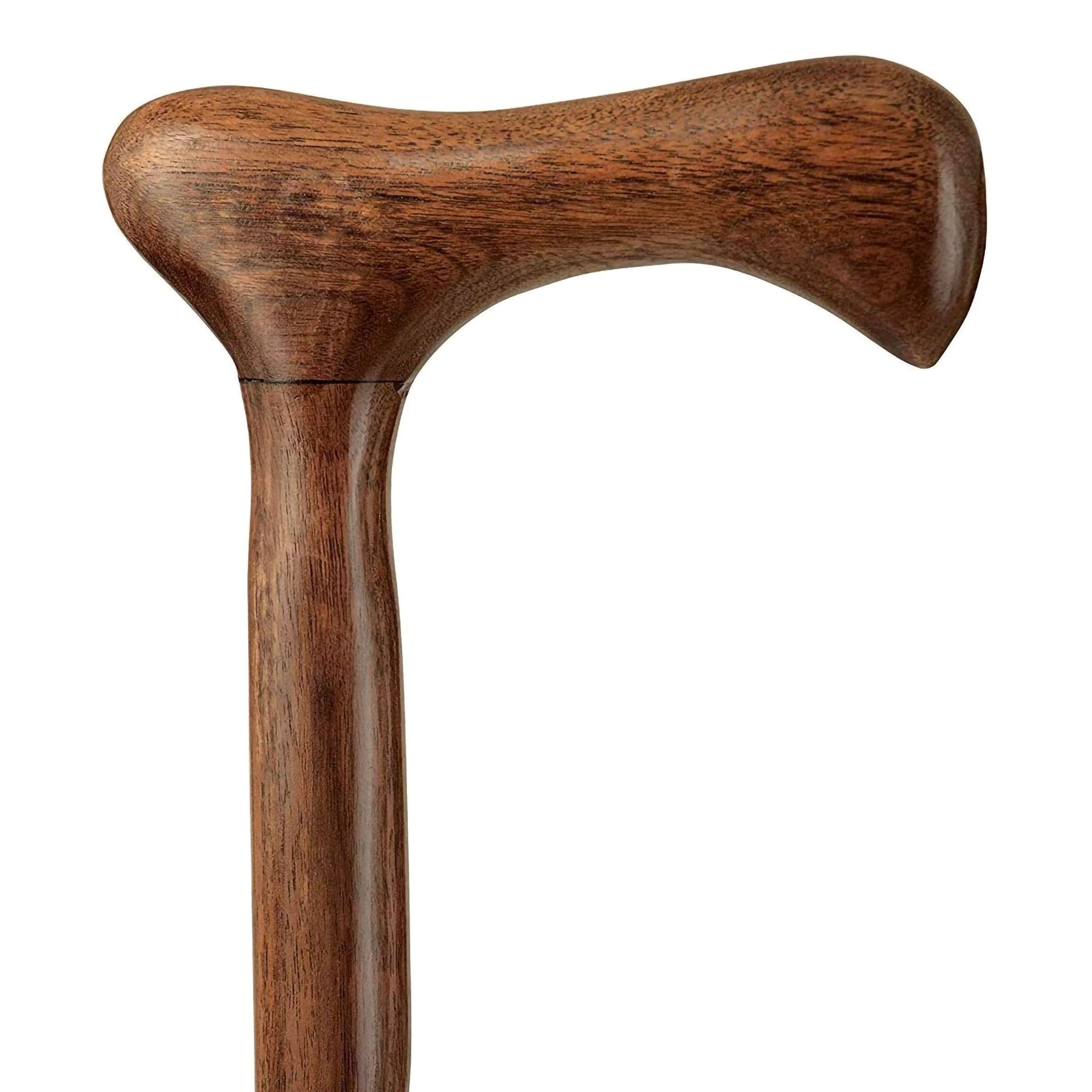 Brazos™ Twisted Walnut Cane with T-Handle, 37-Inch Height - Image 3