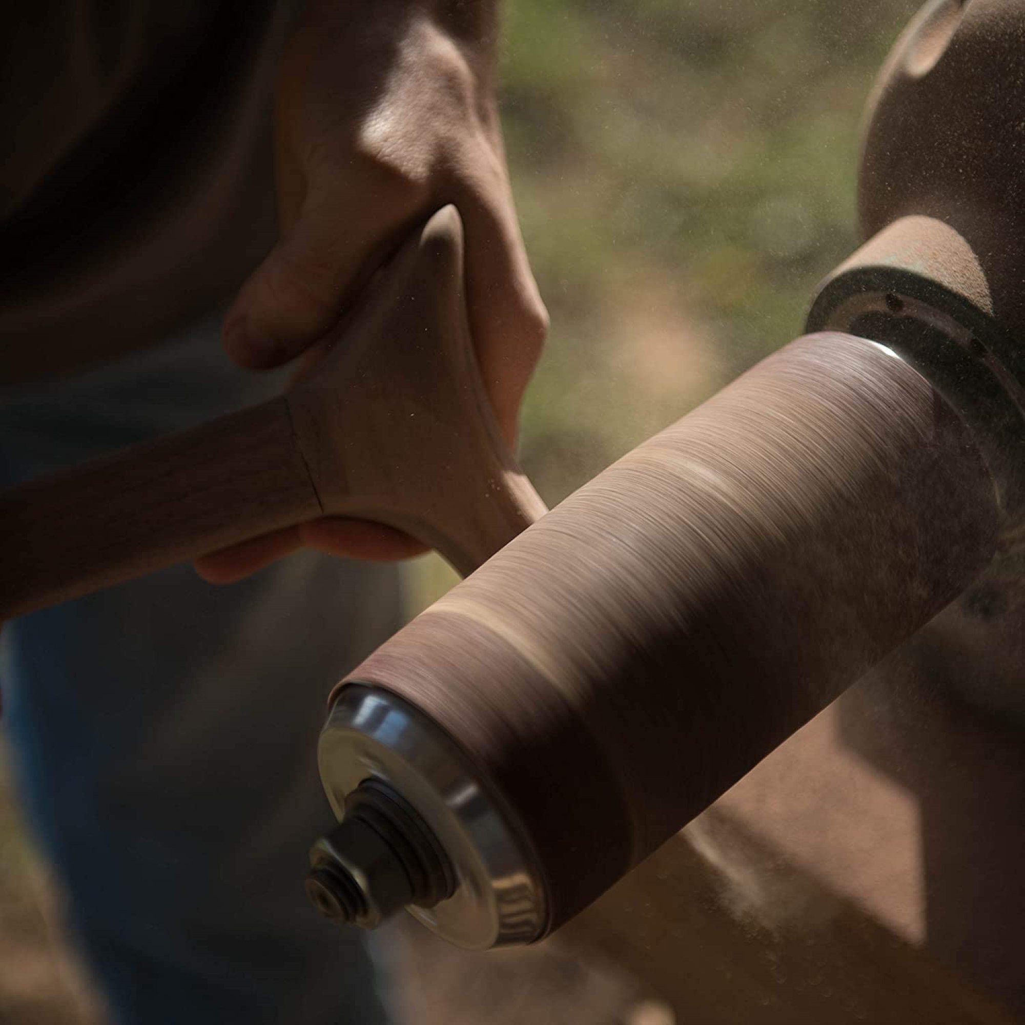 Brazos™ Twisted Walnut Cane with T-Handle, 37-Inch Height - Image 6