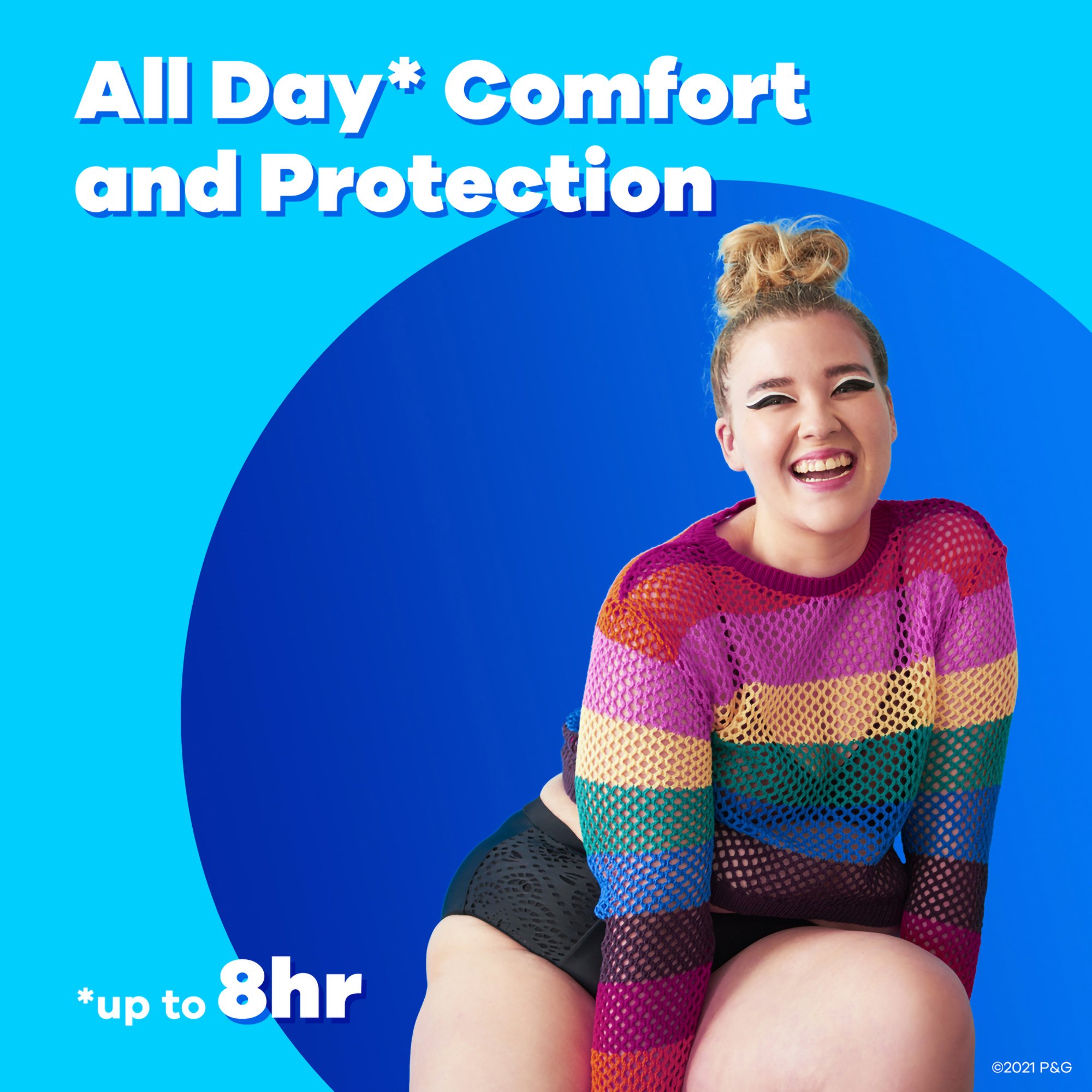 Tampax® Pearl Tampons Light/Regular/Super Absorbency Unscented - Image 8