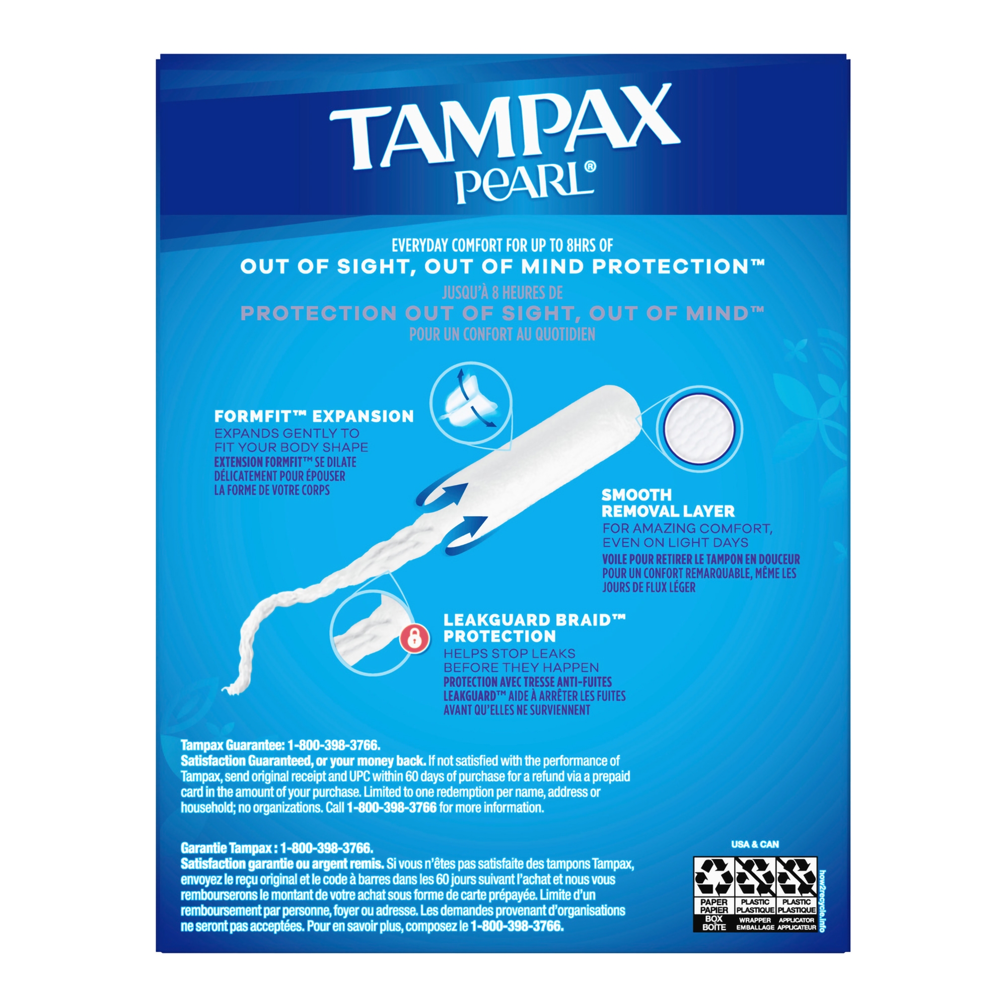Tampax® Pearl Tampons Super Absorbency Unscented - Image 2