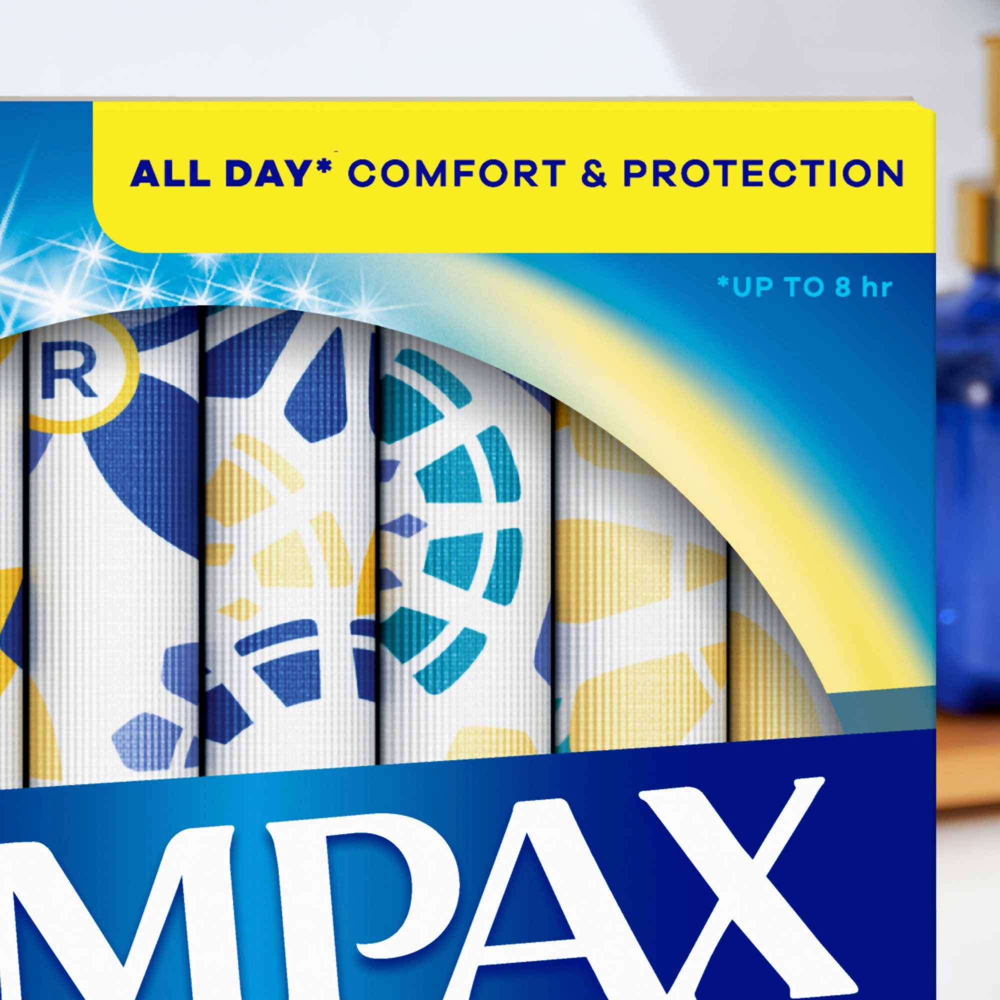 Tampax® Pearl Tampons Super Absorbency Unscented - Image 7