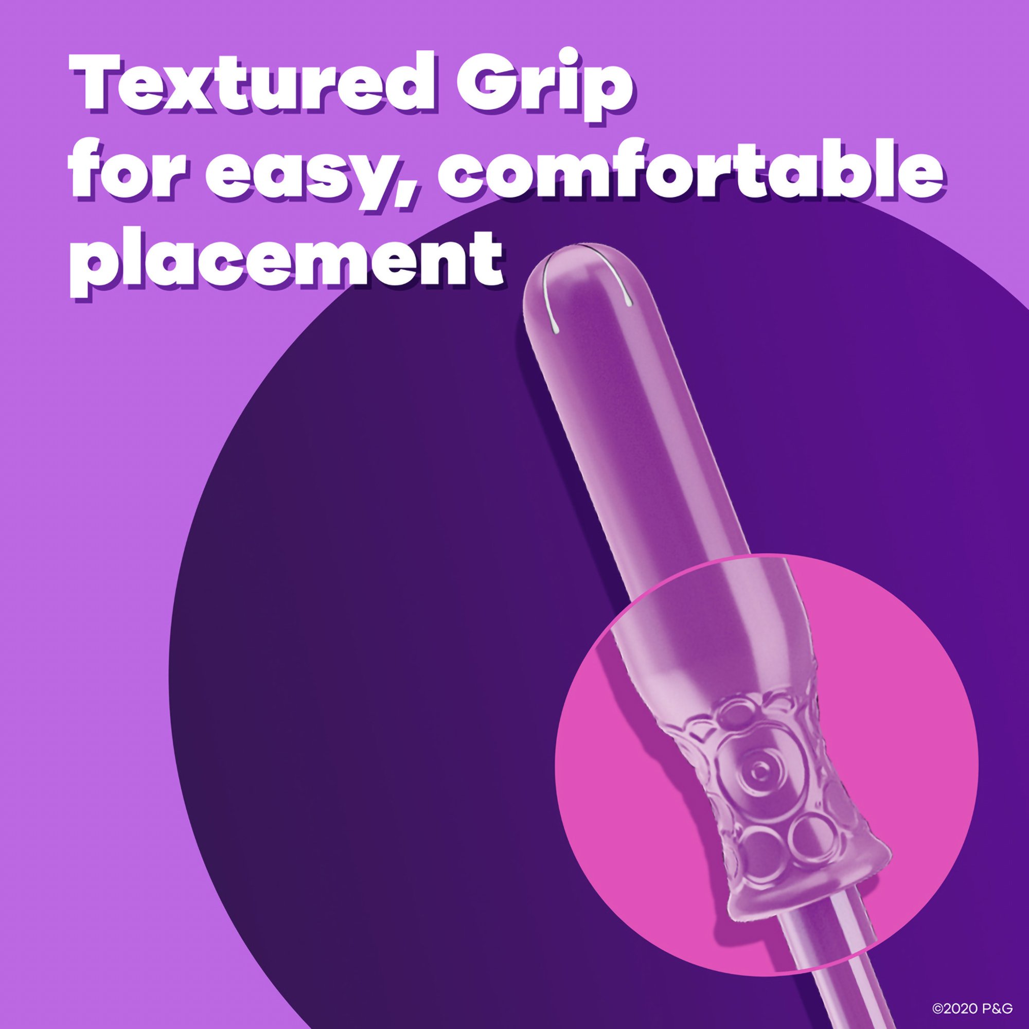 Tampax® Radiant Tampons Regular Absorbency Unscented - Image 7