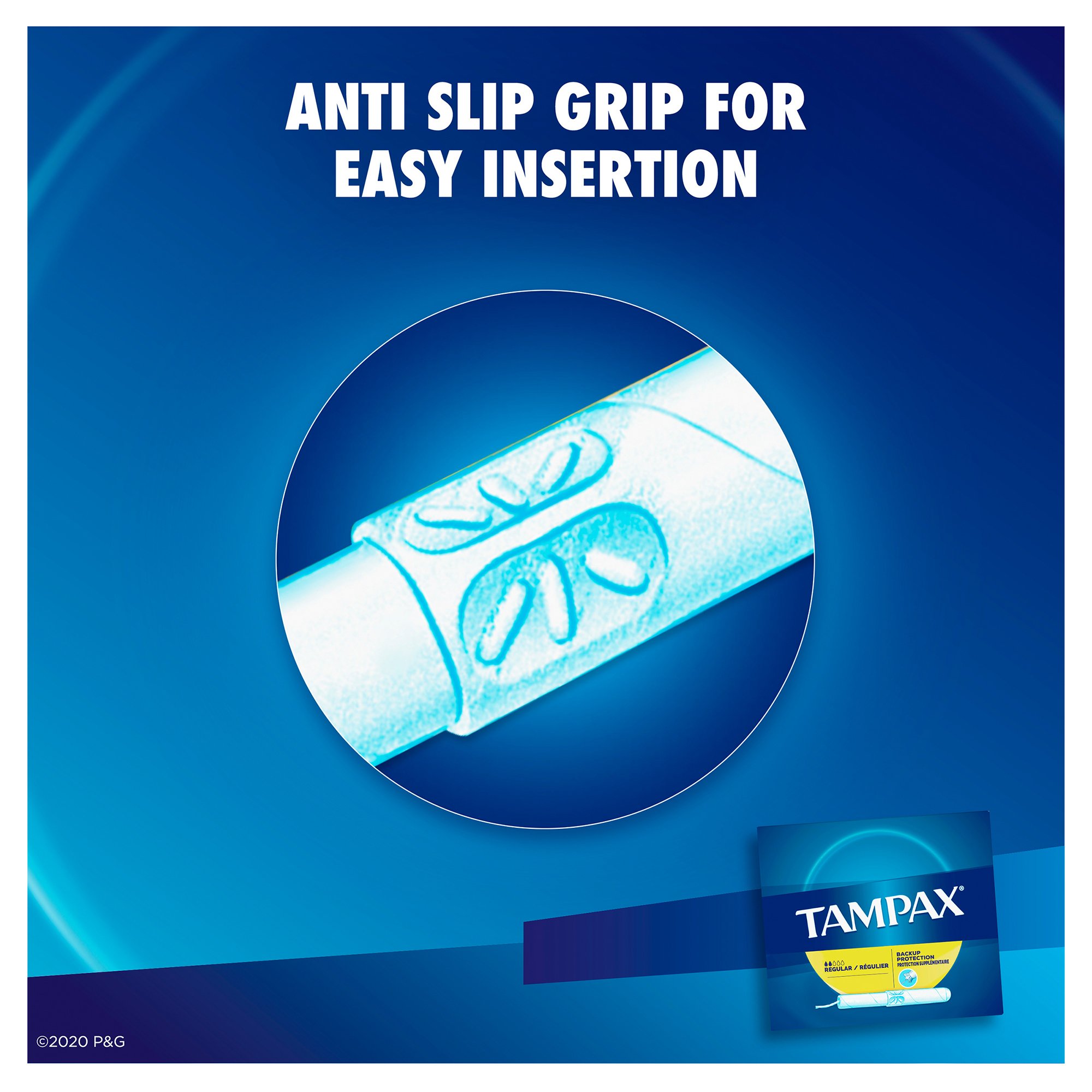 Tampax® Tampons Regular Absorbency Unscented - Image 5
