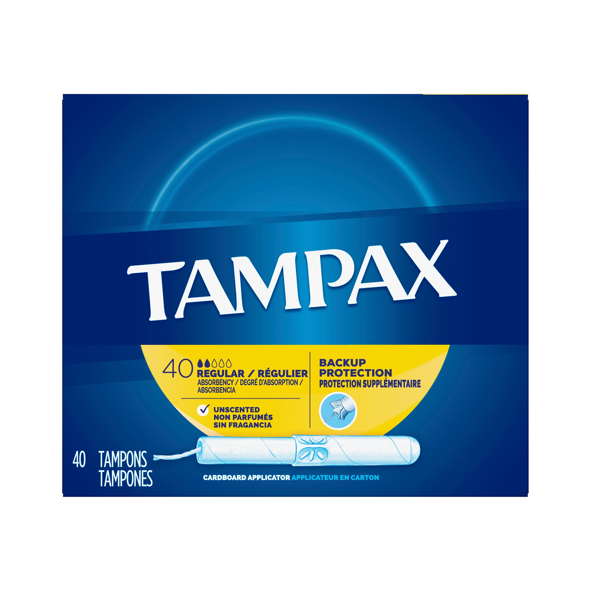Tampax® Tampons Regular Absorbency Unscented - Image 6
