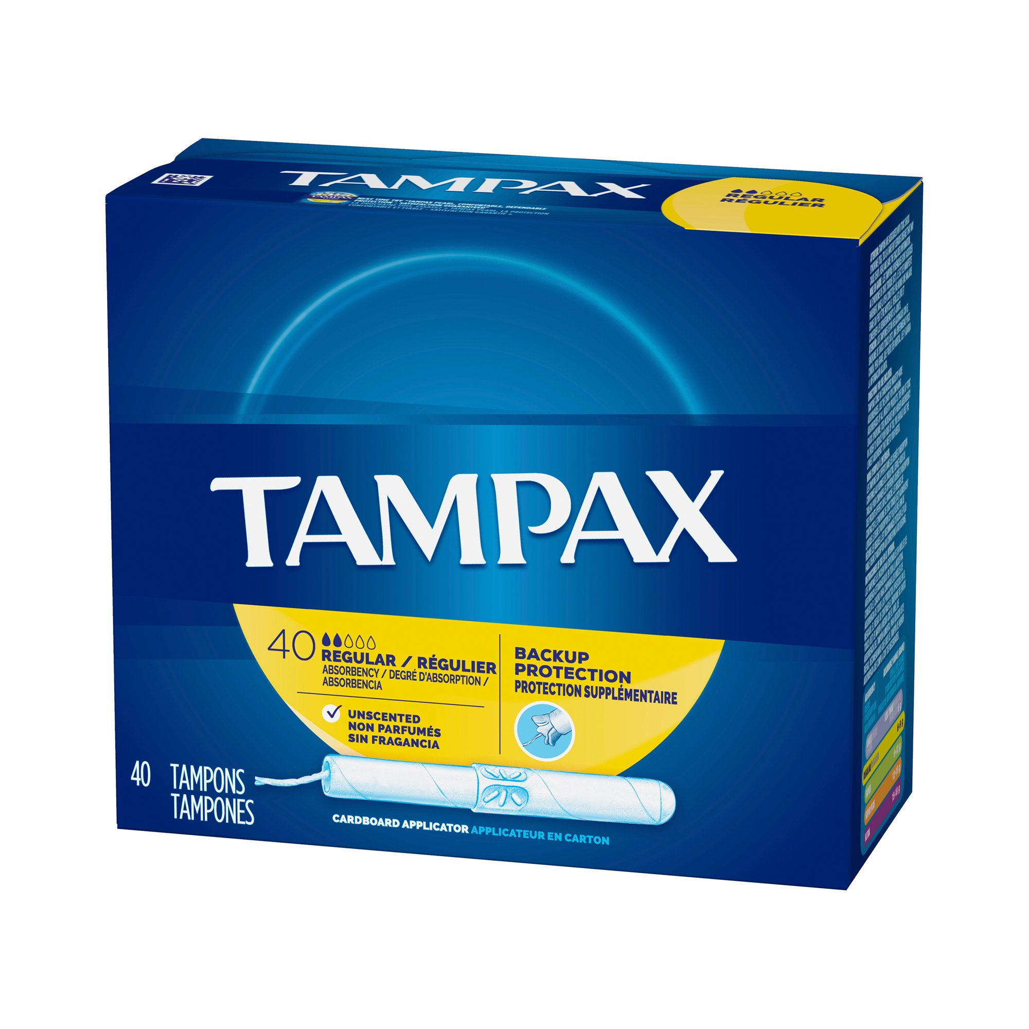 Tampax® Tampons Regular Absorbency Unscented - Image 7