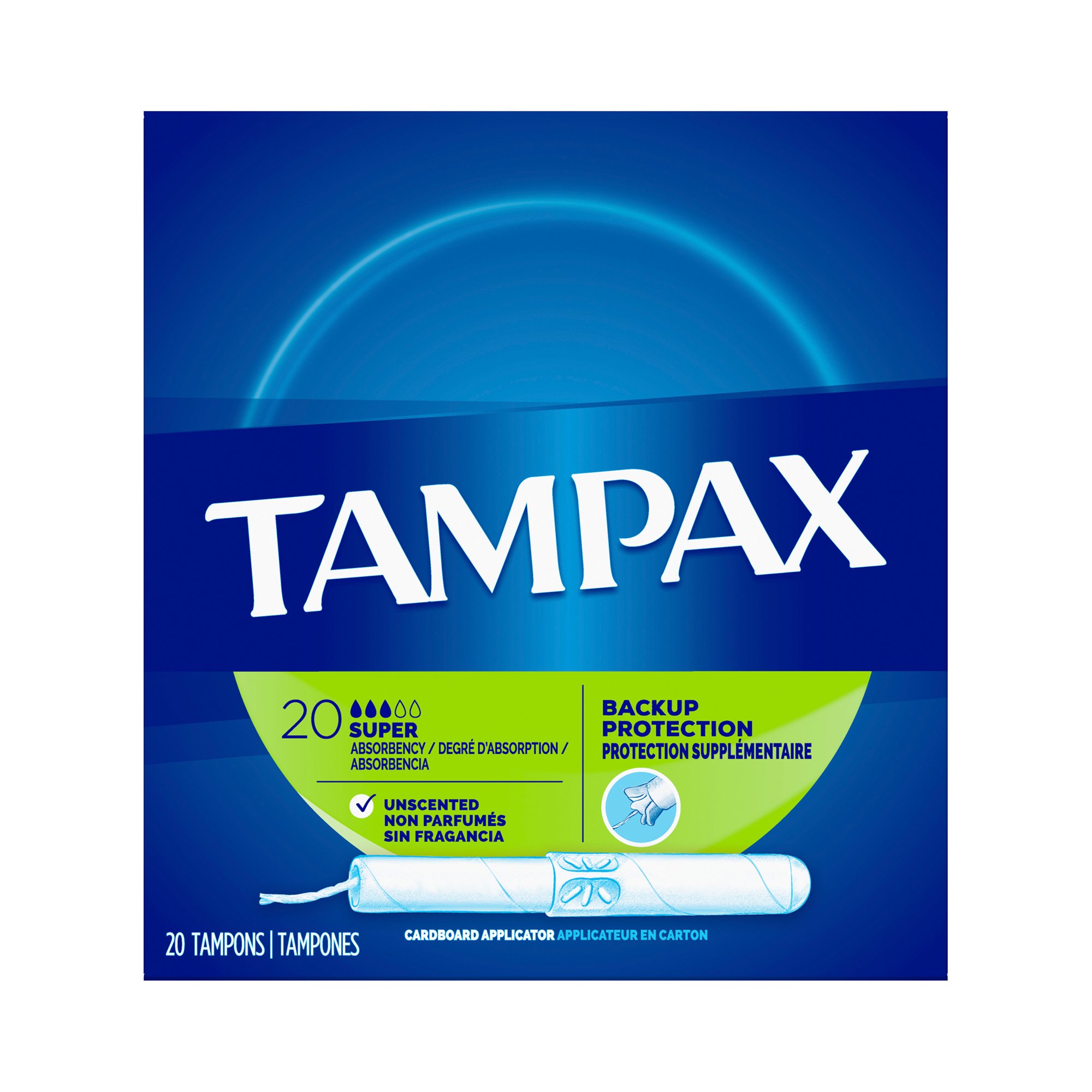 Tampax® Tampons Super Absorbency Unscented - Image 2