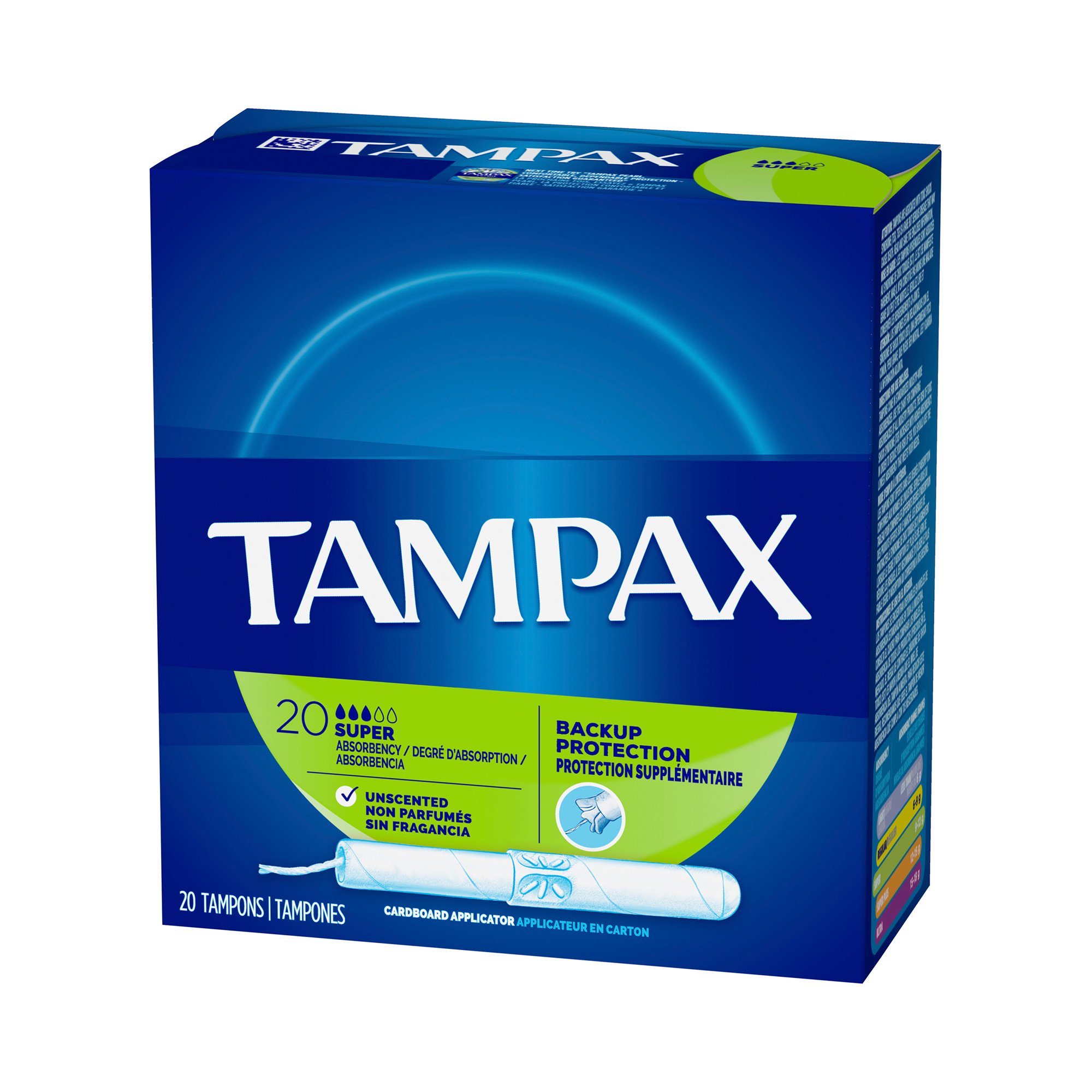 Tampax® Tampons Super Absorbency Unscented - Image 3