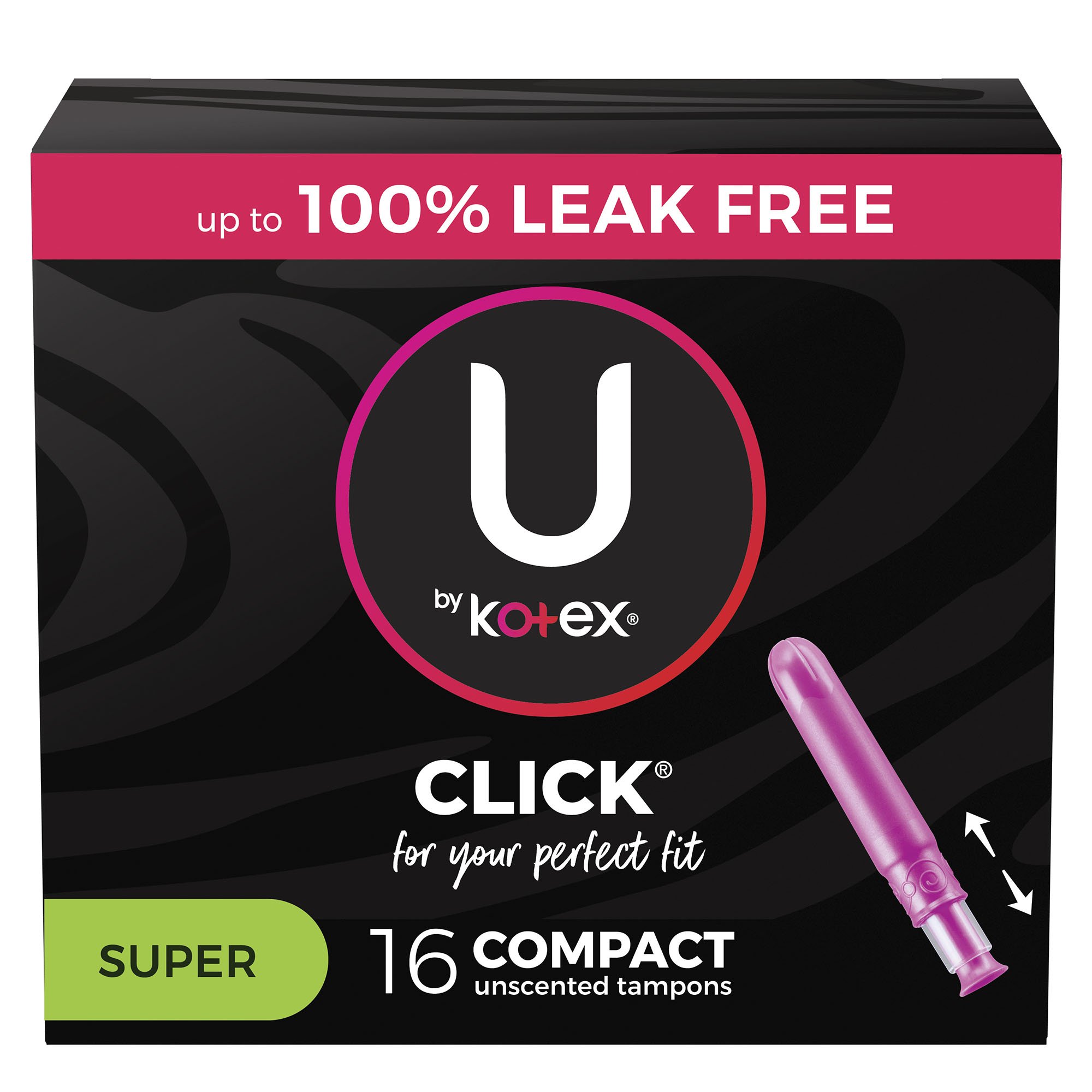 U By Kotex® Click® Tampon