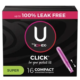 U By Kotex® Click® Tampon