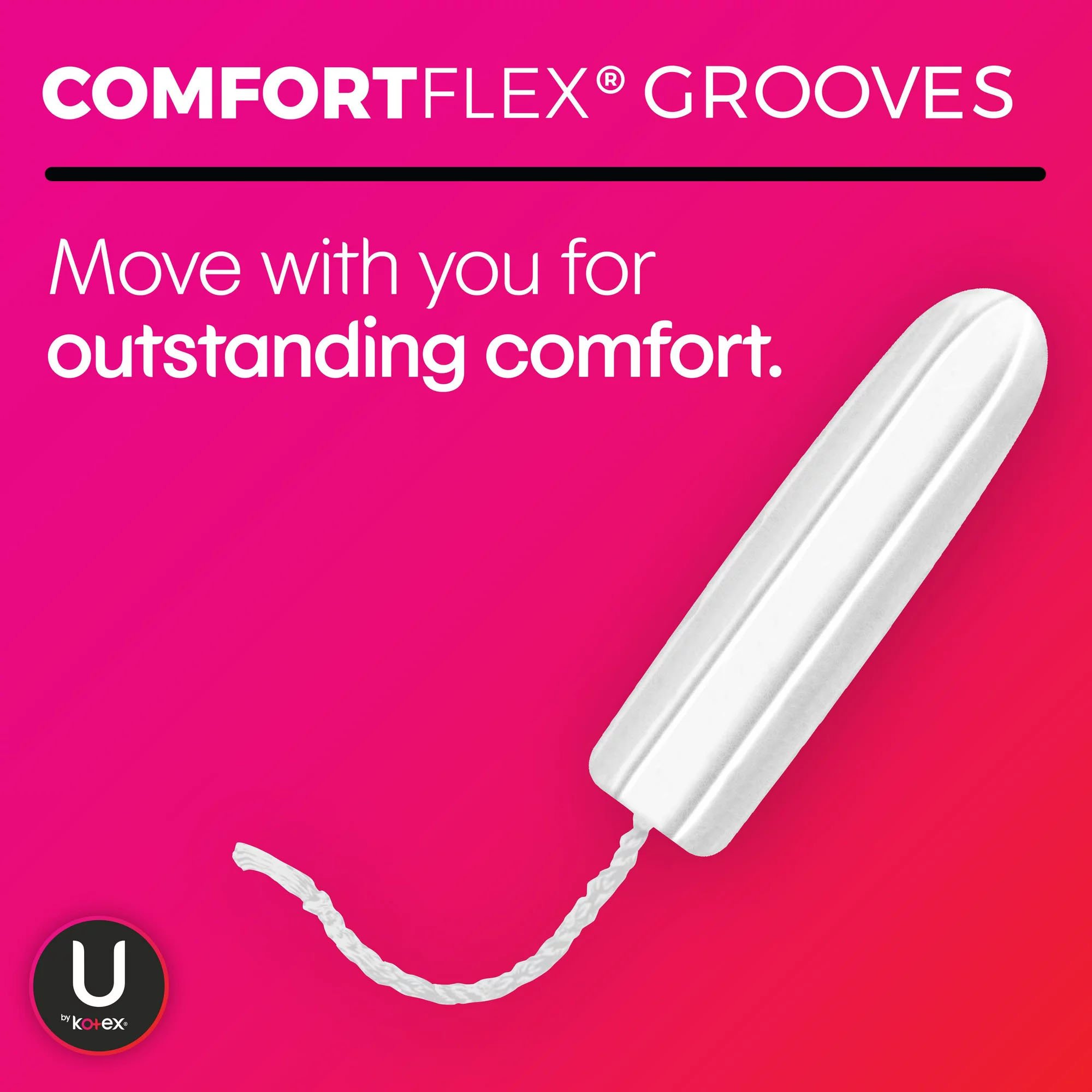 U by Kotex® Click® Tampon - Image 3