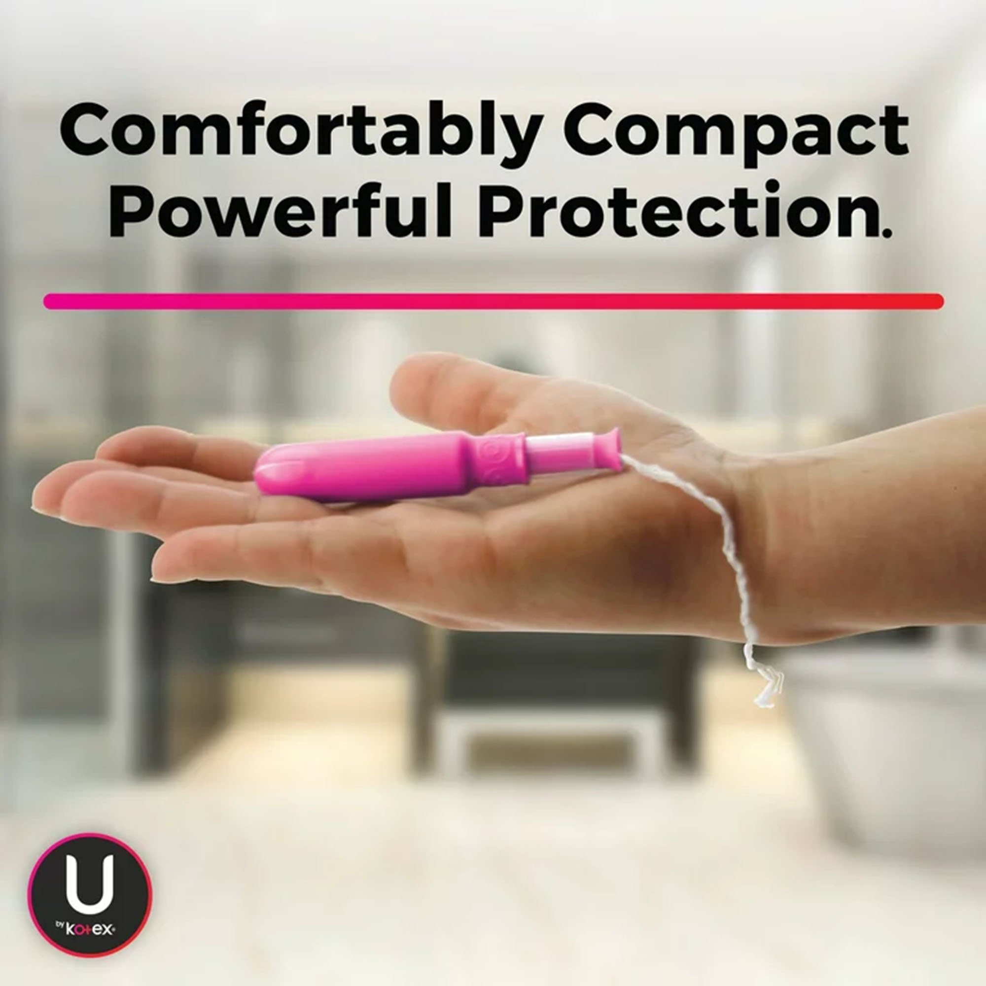 U by Kotex® Click® Tampon - Image 4