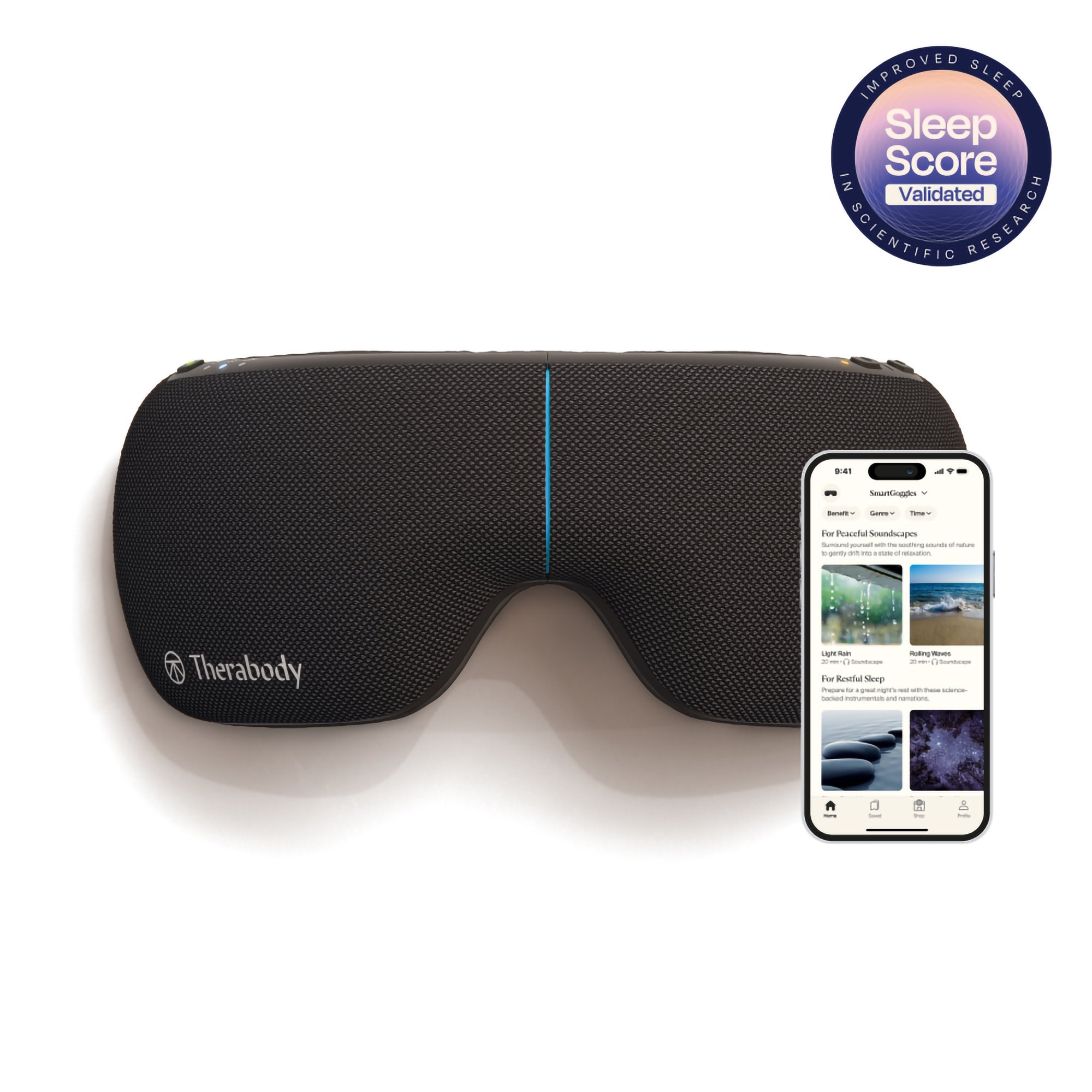 SmartGoggles 2 Therapeutic Eye Mask