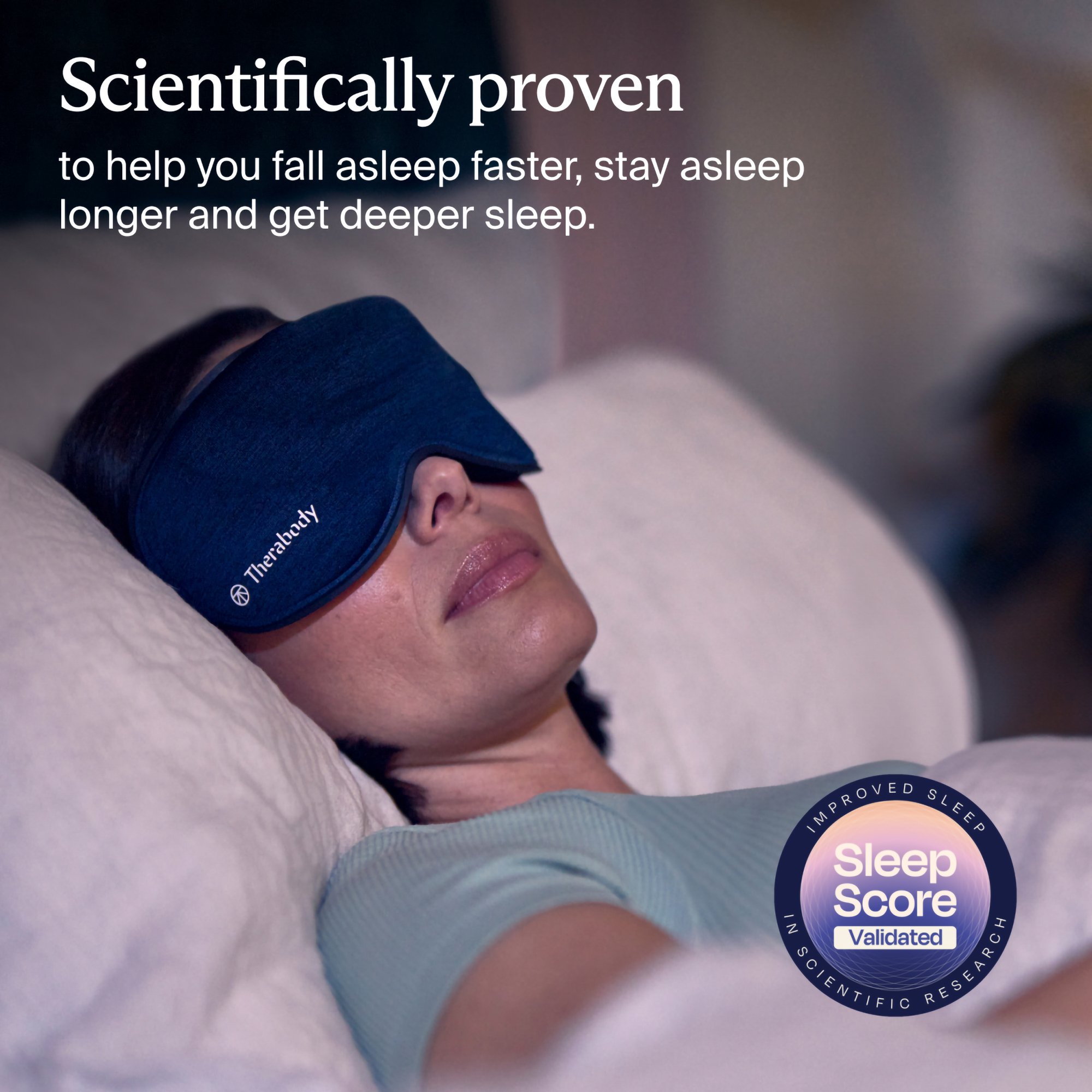 Therabody Therapeutic Sleep Mask - Image 2
