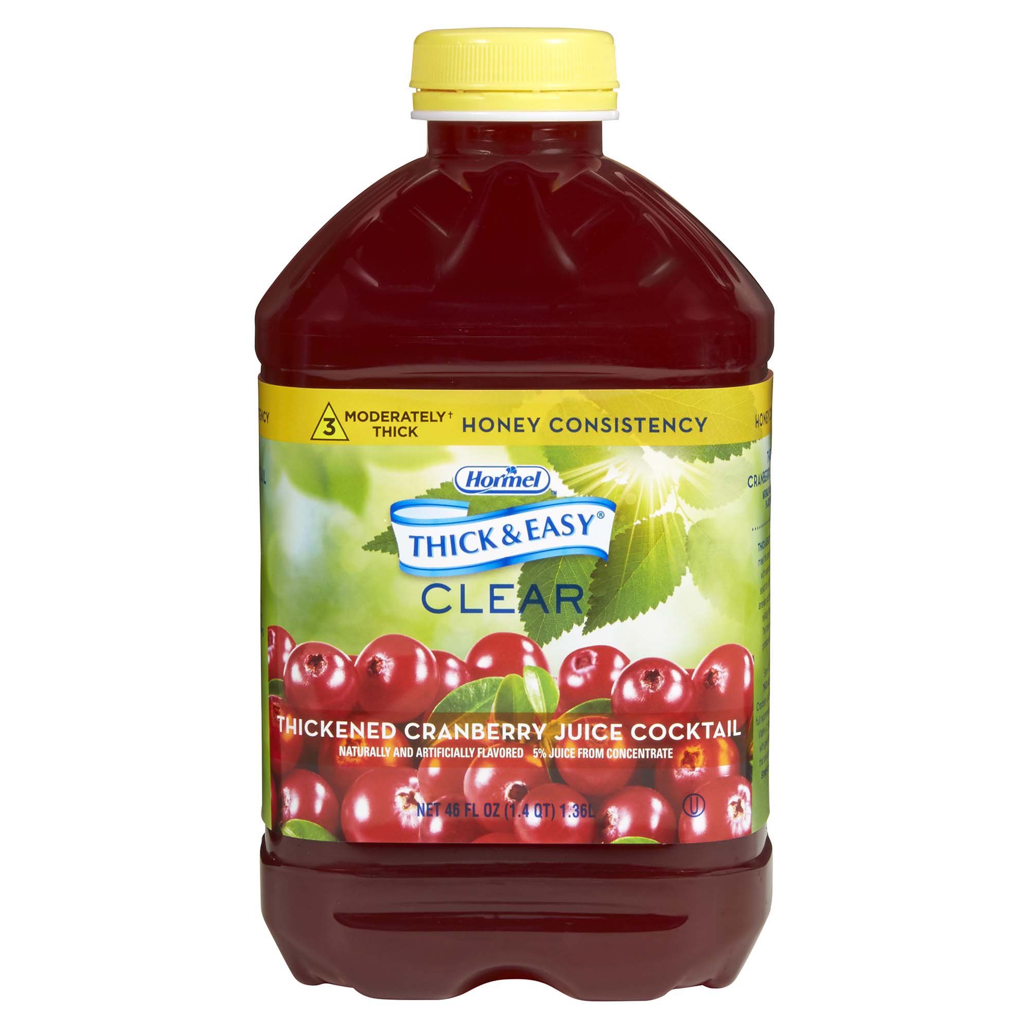 Thick & Easy® Clear Honey Consistency Cranberry Thickened Beverage - Image 2