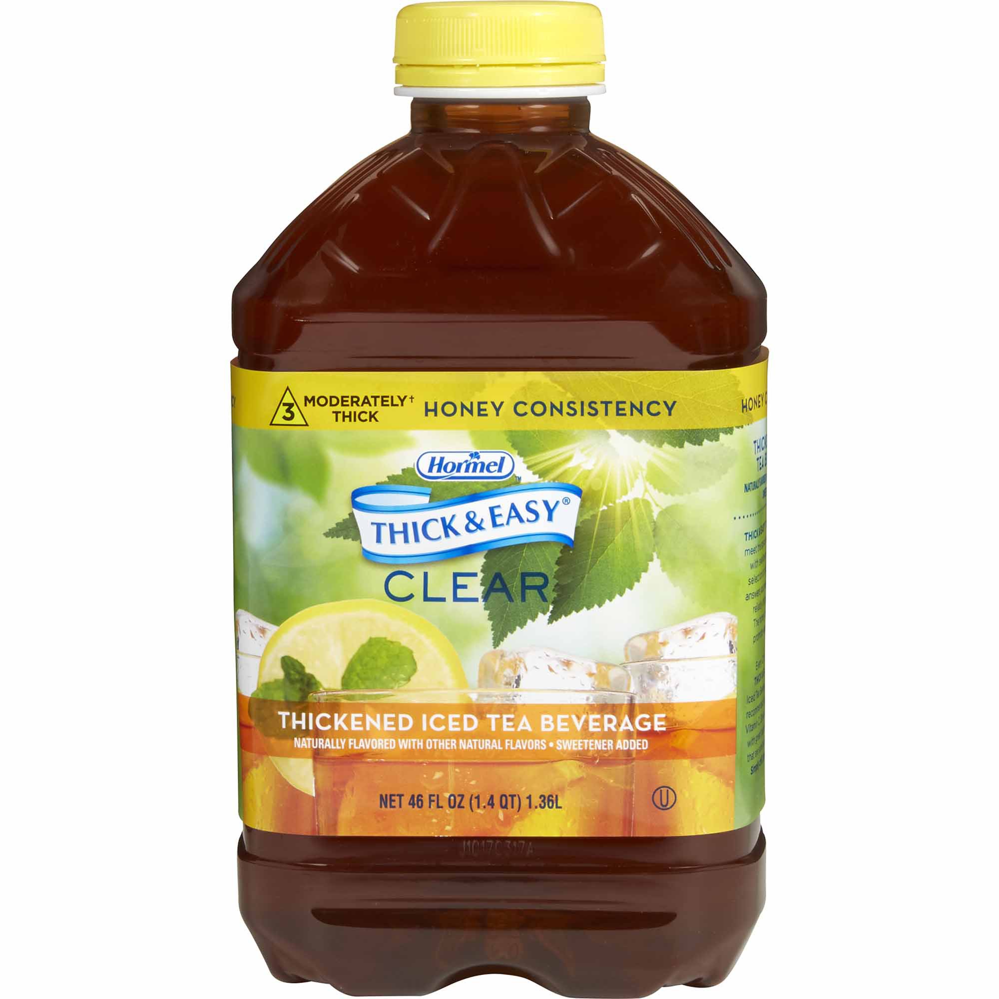 Thick & Easy® Clear Honey Consistency Iced Tea Thickened Beverage, 46-oz. - Image 2