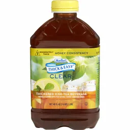 Thick & Easy® Clear Honey Consistency Iced Tea Thickened Beverage, 46-oz.