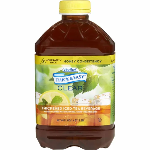 Thick & Easy® Clear Honey Consistency Iced Tea Thickened Beverage, 46-oz.