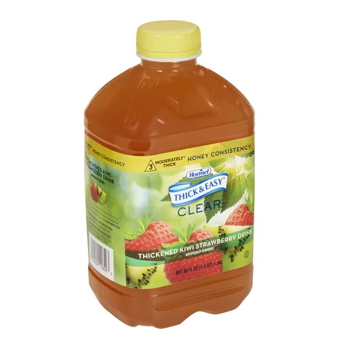 Thick & Easy® Clear Honey Consistency Kiwi Strawberry Thickened Beverage