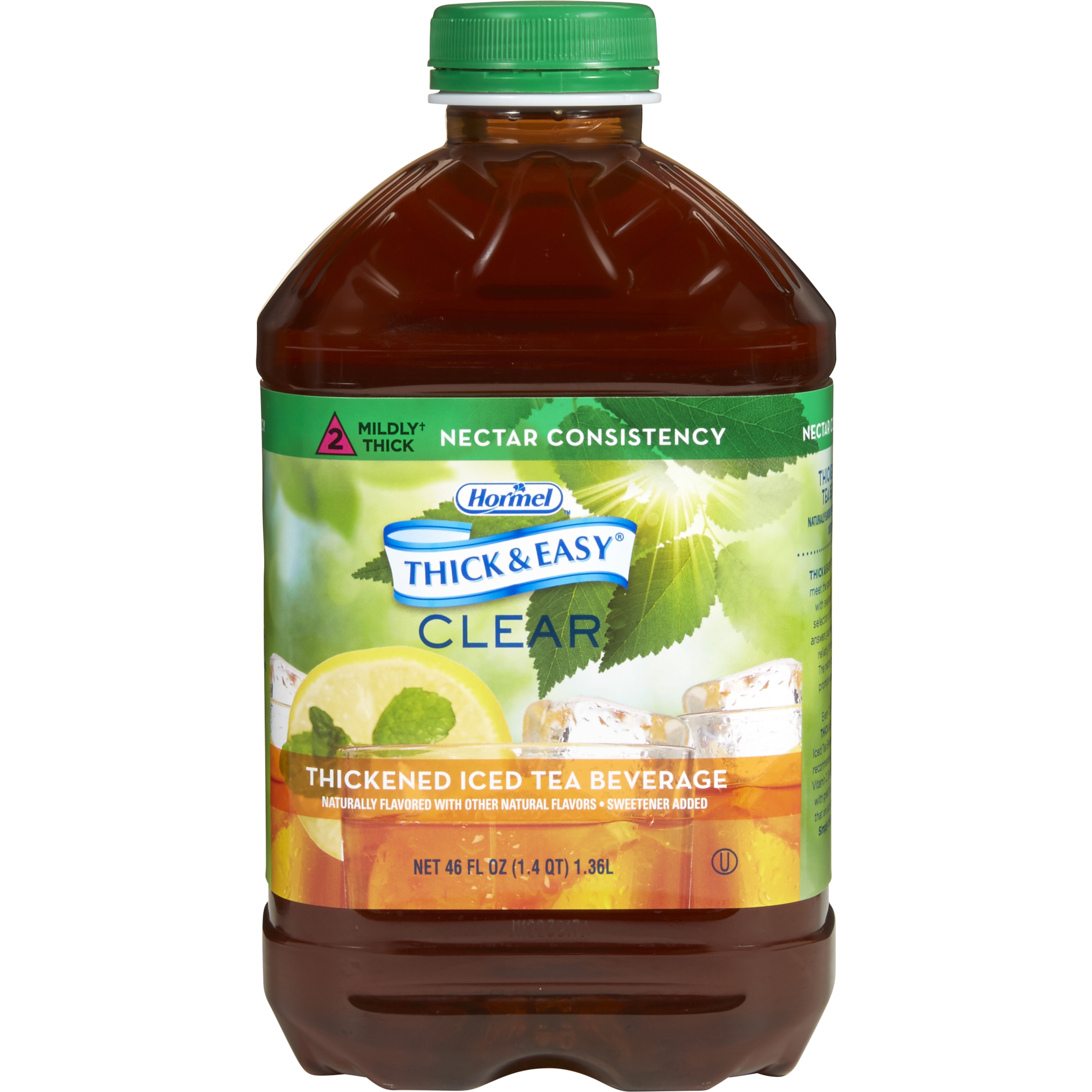 Thick & Easy® Clear Nectar Consistency Iced Tea Thickened Beverage, 46-oz. - Image 2