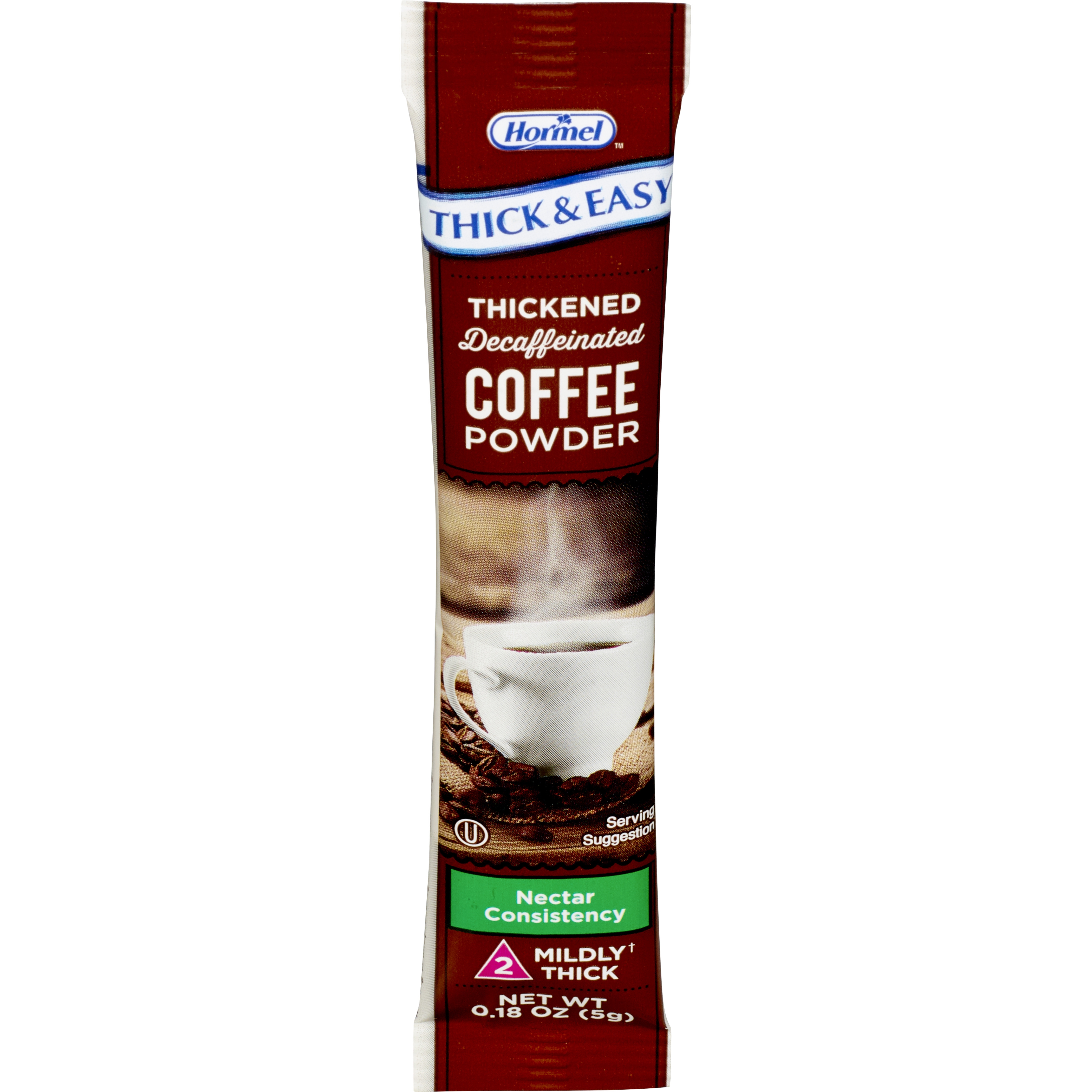 Thick & Easy® Nectar Consistency Coffee Thickened Decaffeinated Beverage - Image 2
