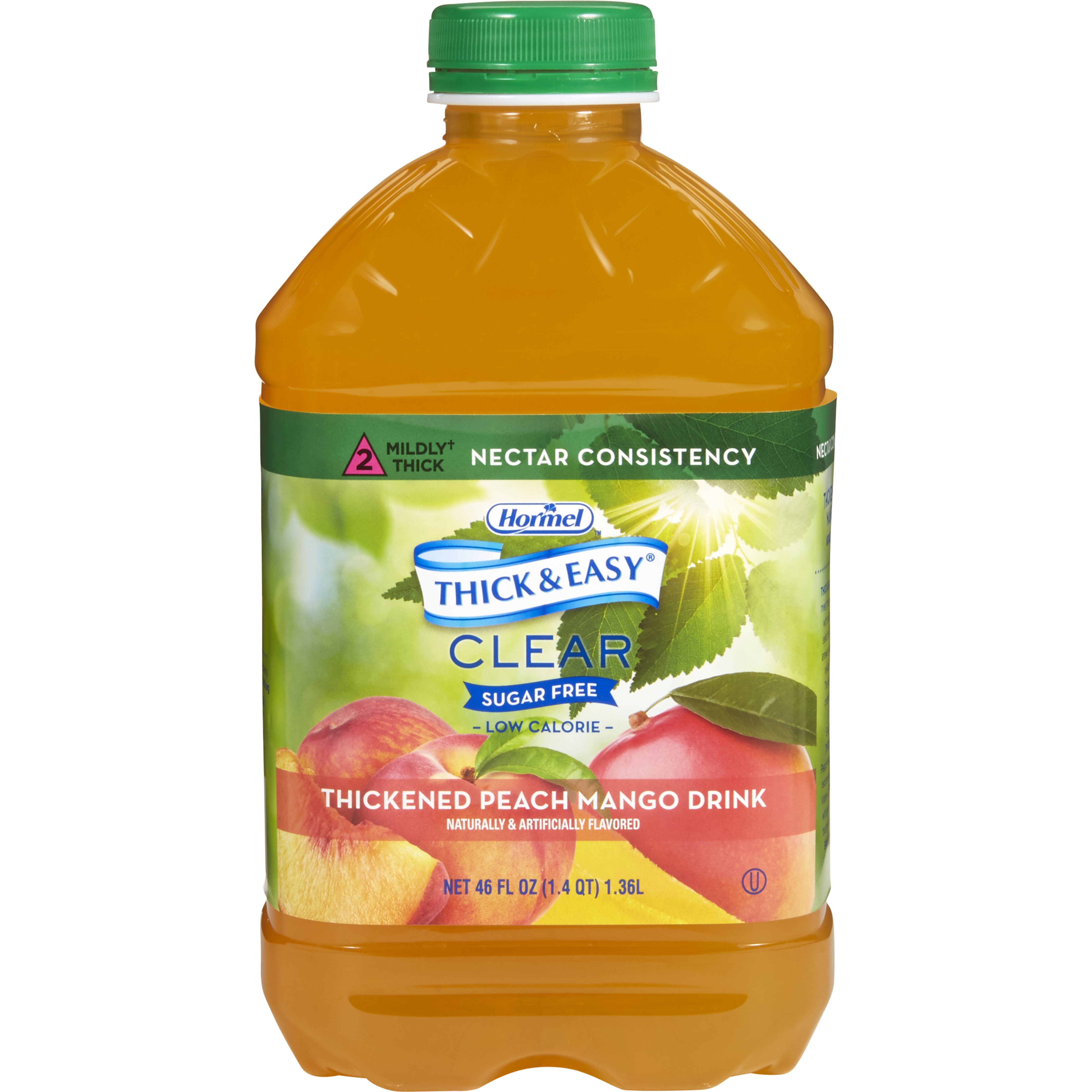Thick & Easy® Sugar-Free Nectar Consistency Peach Mango Thickened Beverage - Image 2