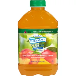 Thick & Easy® Sugar-Free Nectar Consistency Peach Mango Thickened Beverage