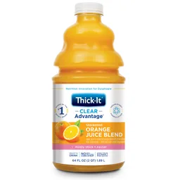 Thick-It Clear Advantage Nectar Consistency Orange Thickened Beverage