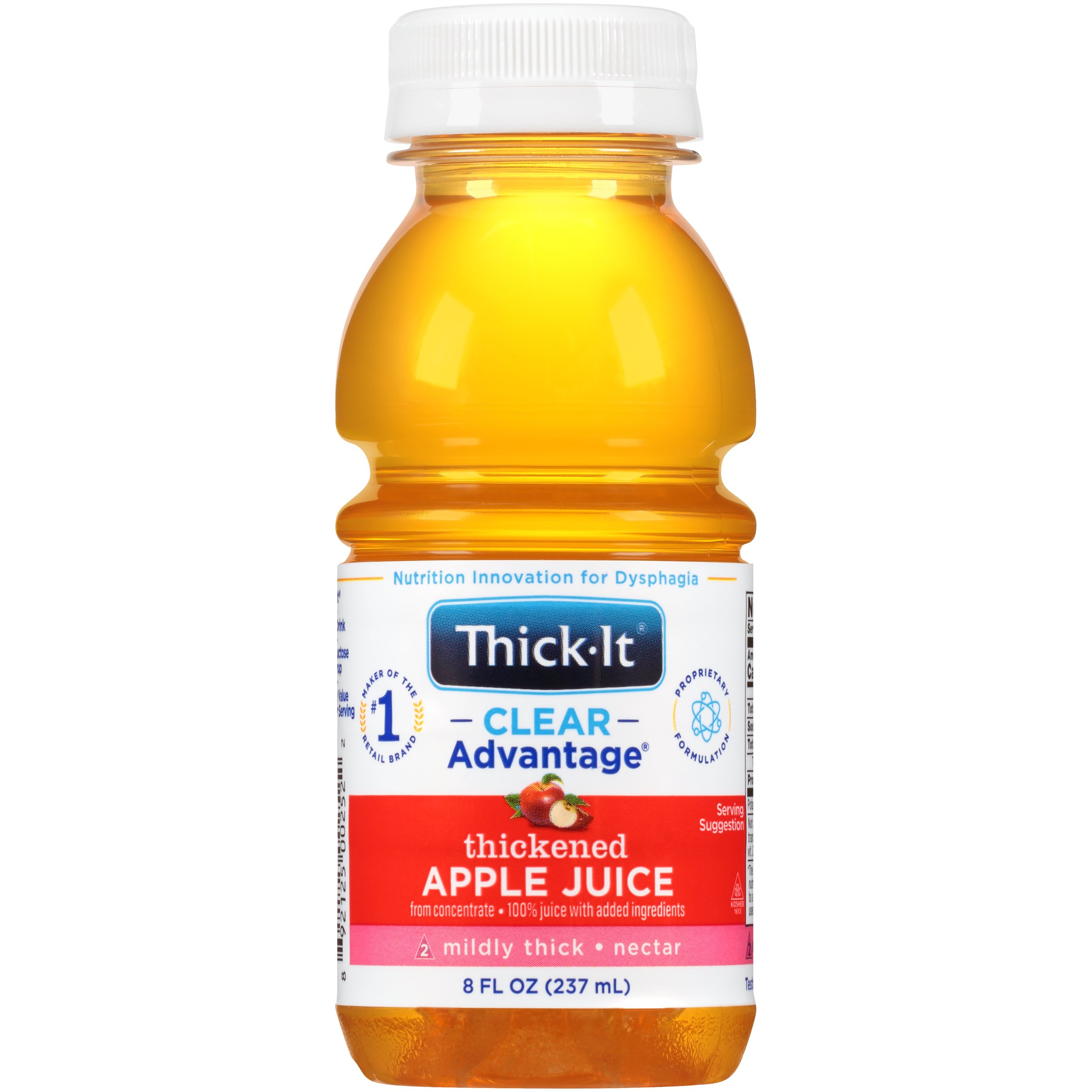 Thick-It® Clear Advantage® Nectar Consistency Apple Thickened Beverage - Image 2