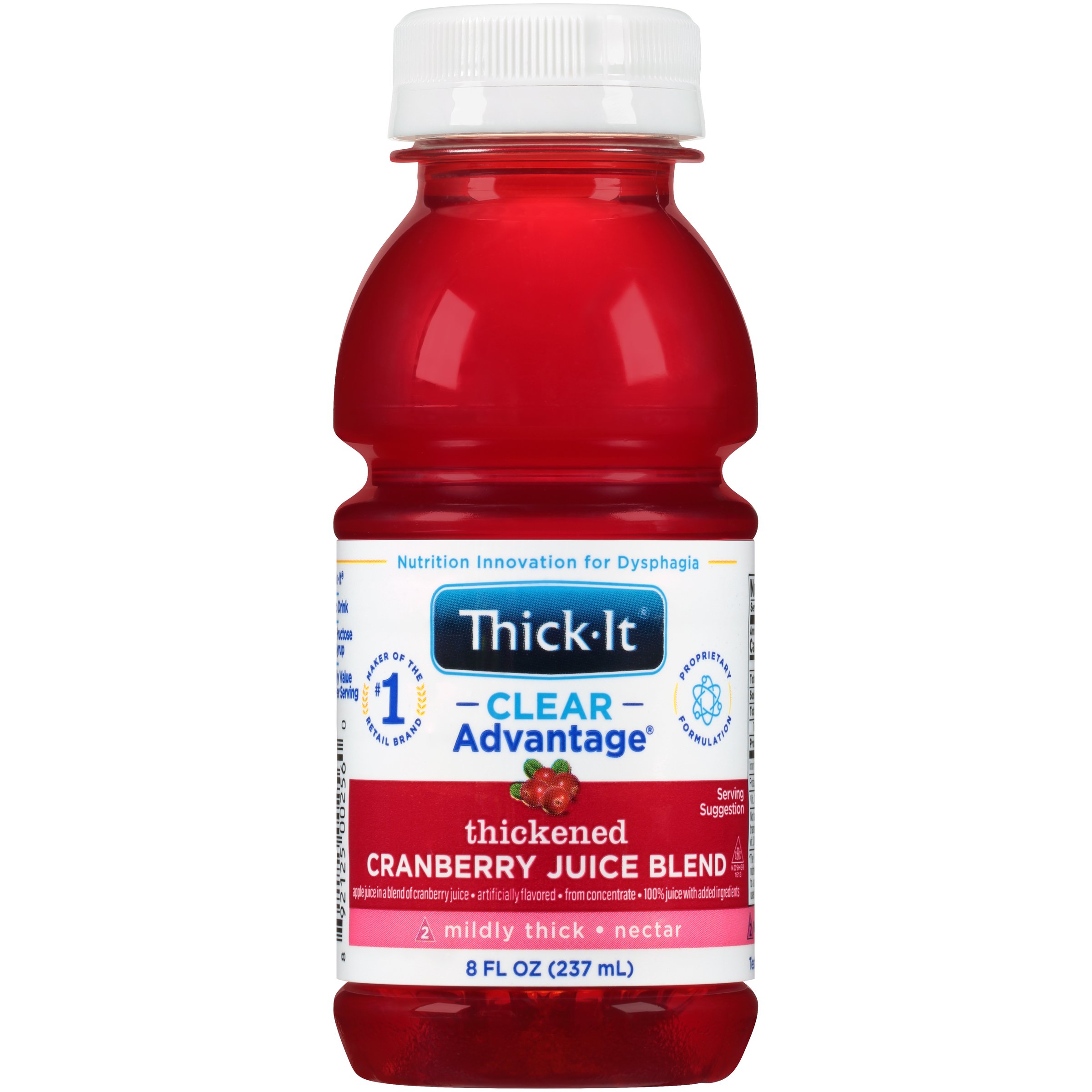 Thick-It® Clear Advantage® Nectar Consistency Cranberry Thickened Beverage - Image 2