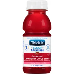 Thick-It® Clear Advantage® Nectar Consistency Cranberry Thickened Beverage