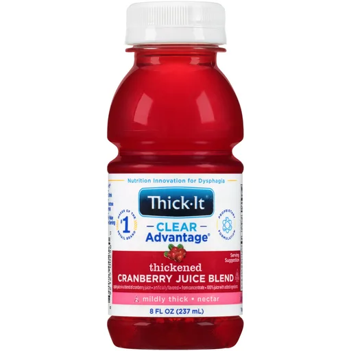 Thick-It® Clear Advantage® Nectar Consistency Cranberry Thickened Beverage