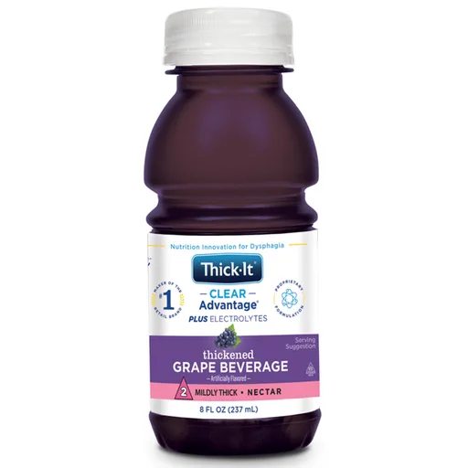 Thick-It® Clear Advantage® Plus Electrolytes Thickened Beverage, Grape