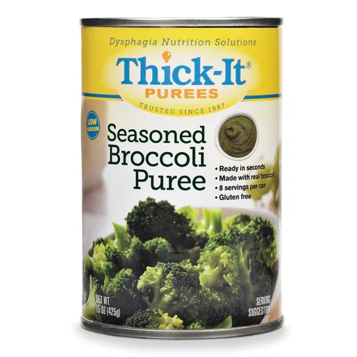 Thick-It® Broccoli Purée, 15-ounce Can