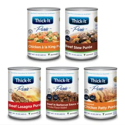 Thick-It® Variety of Meat Entrées Purée
