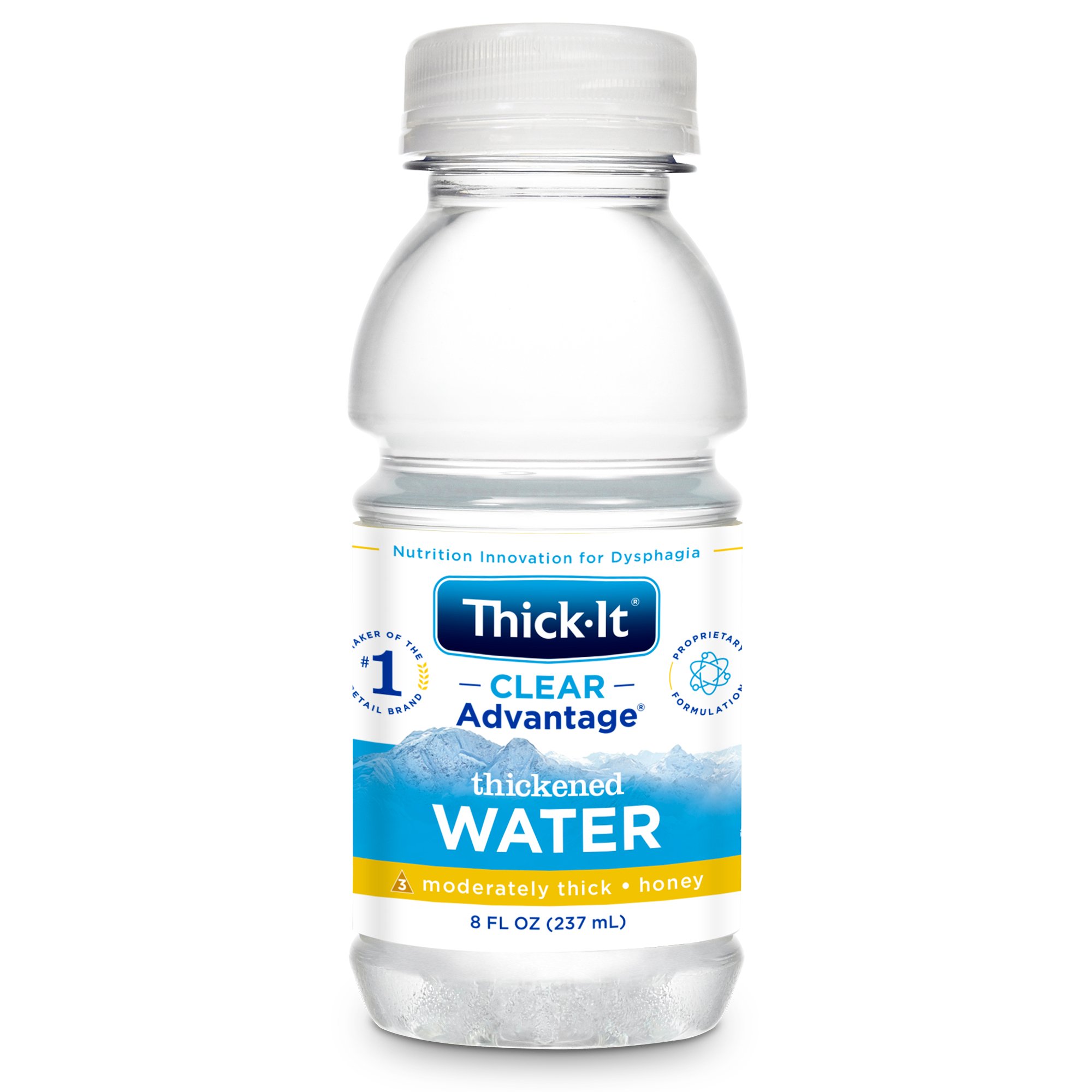 Thick-It® AquaCareH2O Thickened Beverage, 8-ounce Bottle - Image 2