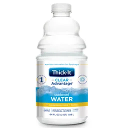 Thick-It® Clear Advantage® Honey Consistency Thickened Water, 64-ounce Bottle