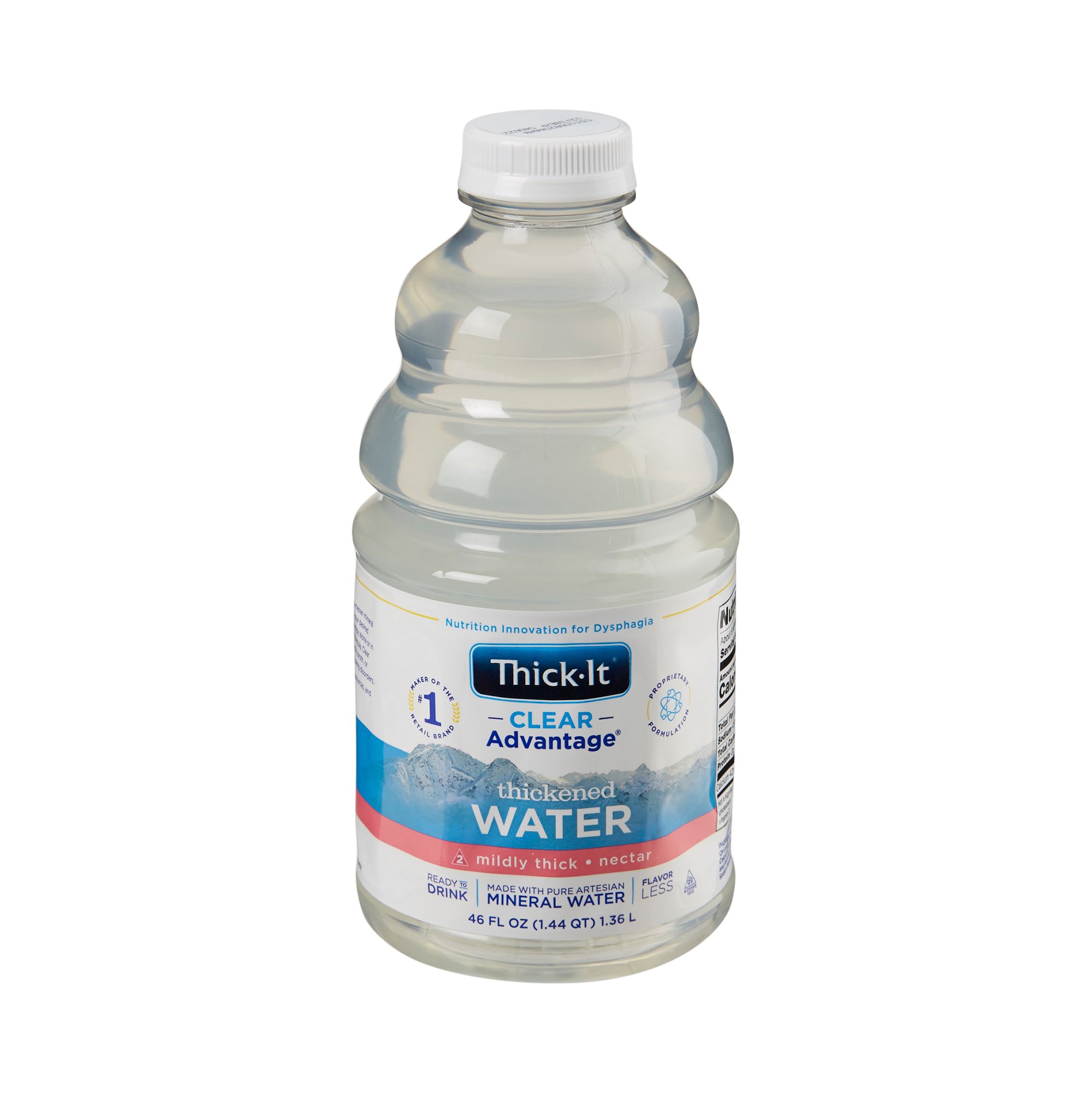 Thick-It® Clear Advantage® Thickened Water, 46 oz. Bottle - Image 2