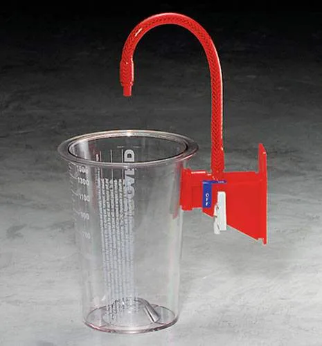 Medi-Vac® CRD™ Suction Canister for use with disposable CRD™ Liners, 1000 mL