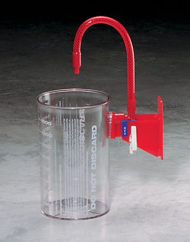 Flex Advantage® Suction Canister Kit, 1500 mL