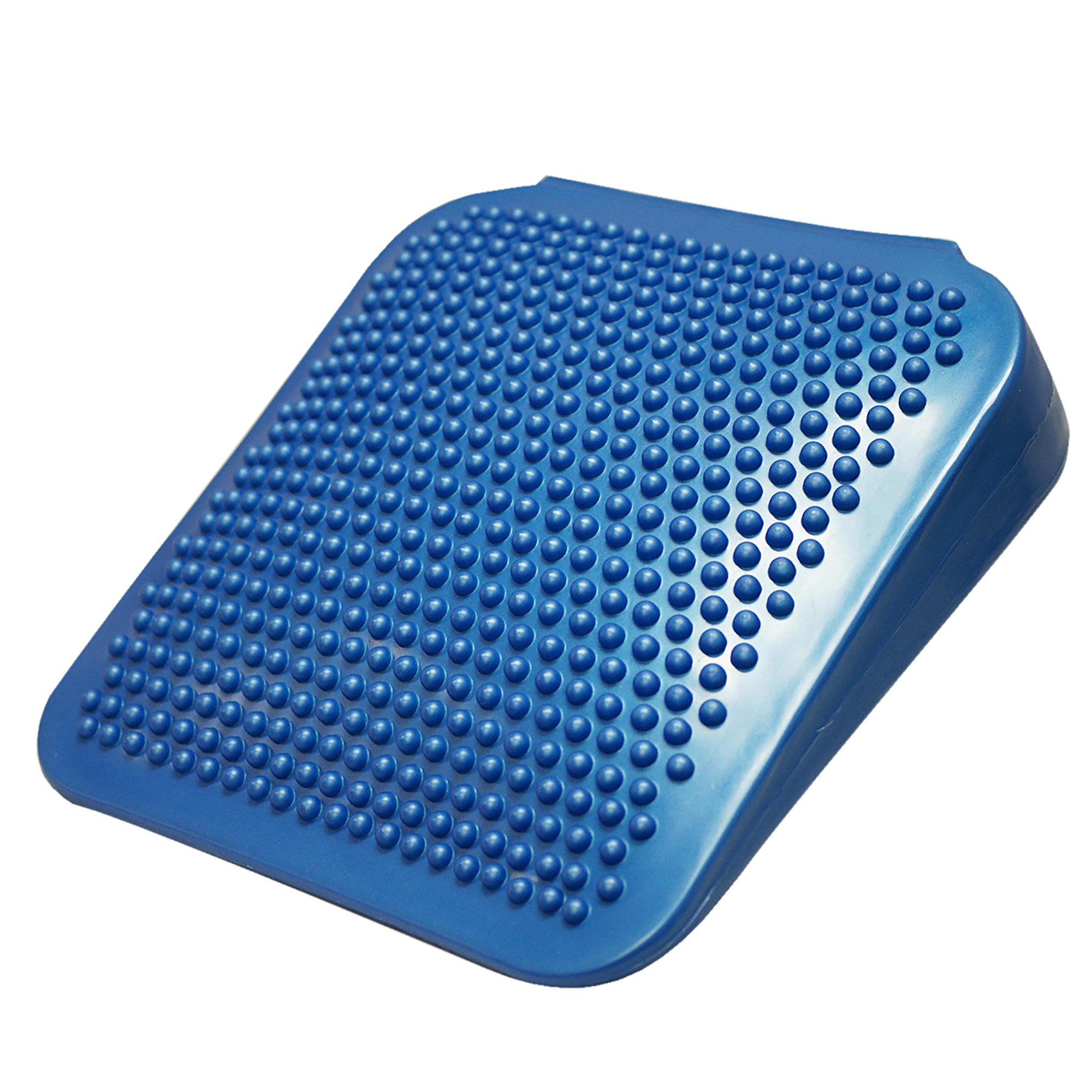 CanDo® Vestibular Seat Wedge, 13-1/2 x 13-1/2 in., Blue
